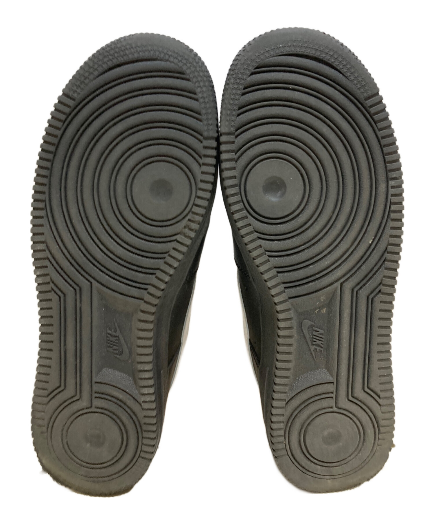 中古・古着通販】NIKE (ナイキ) エア フォース 1 '07 ブラック サイズ