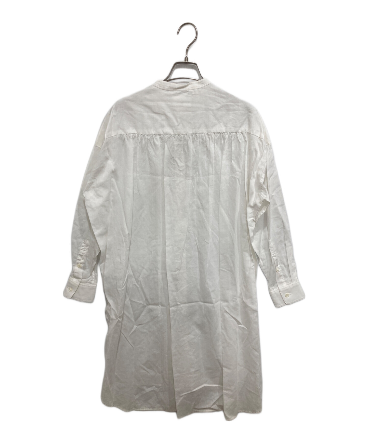 中古・古着通販】LE GLAZIK (ル グラジック) コットンリネンシャツ