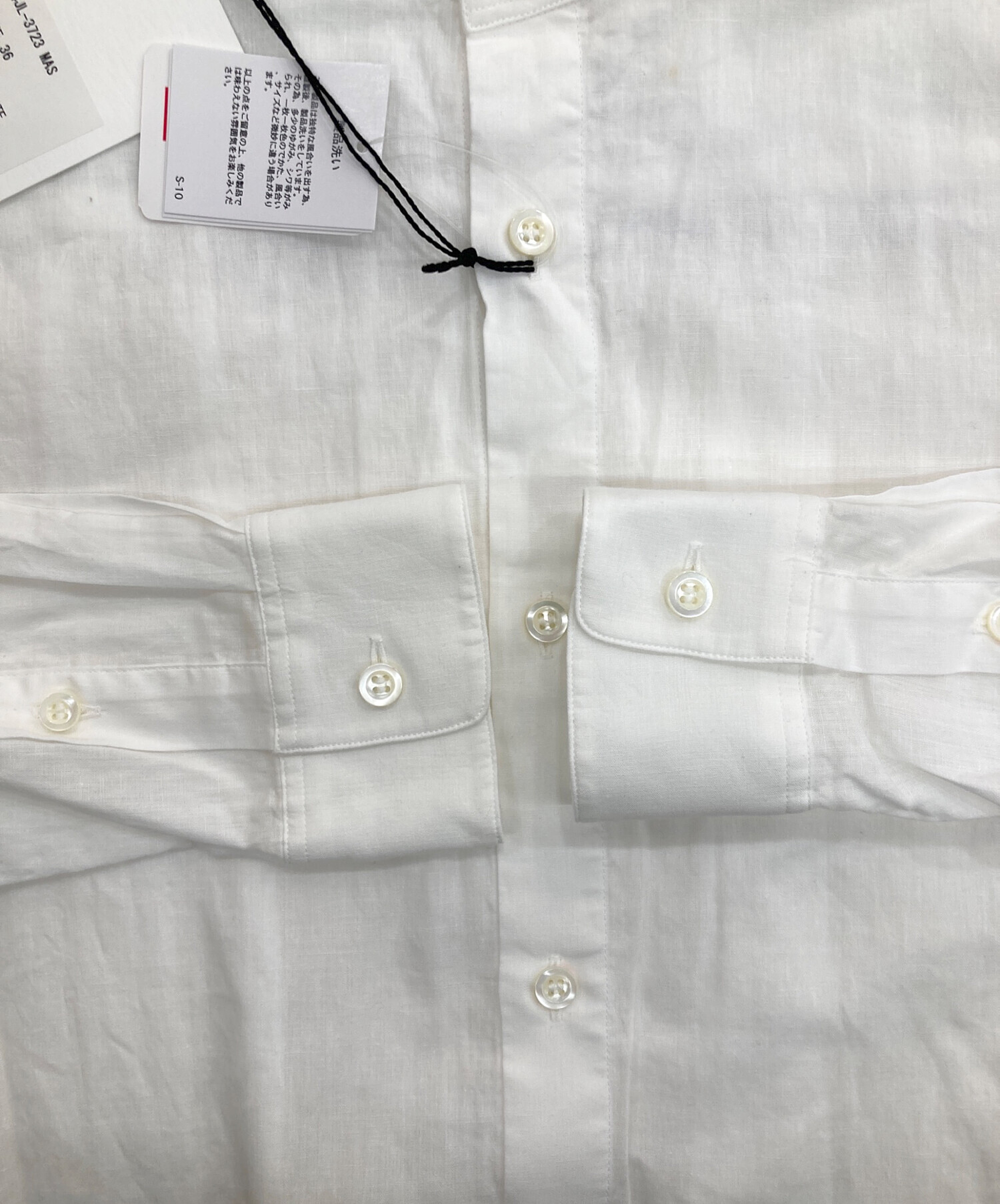 中古・古着通販】LE GLAZIK (ル グラジック) コットンリネンシャツ 