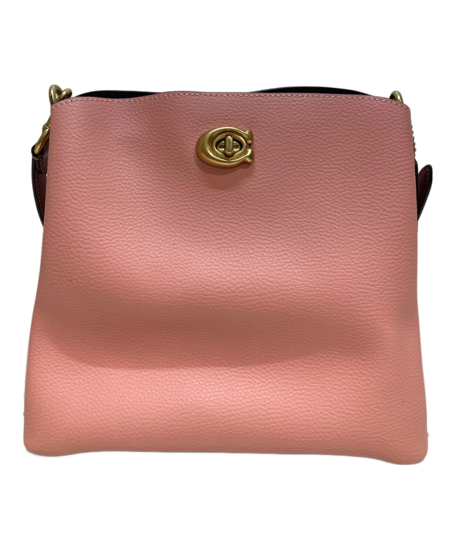 中古・古着通販】COACH (コーチ) 2WAYバッグ ピンク｜ブランド・古着 