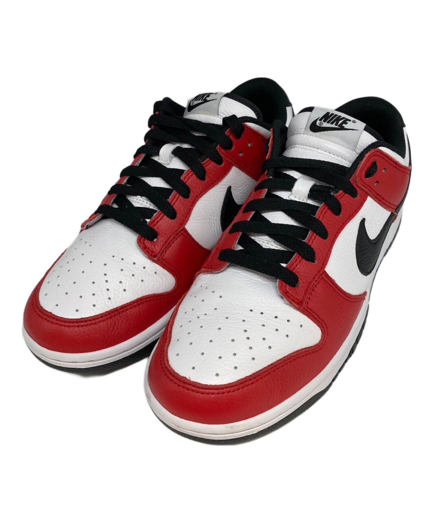 中古・古着通販】NIKE (ナイキ) DUNK LOW BY YOU レッド サイズ:26.5cm 