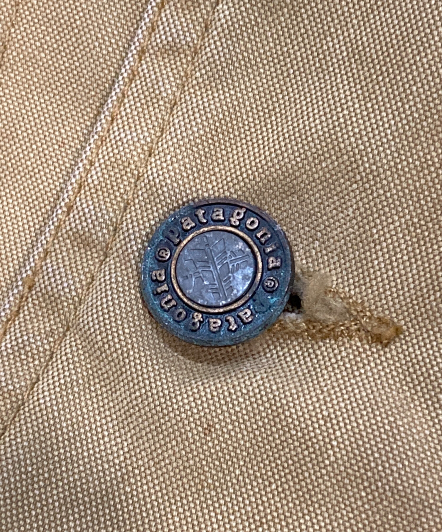 中古・古着通販】Patagonia (パタゴニア) ヌエボレンジコート ベージュ