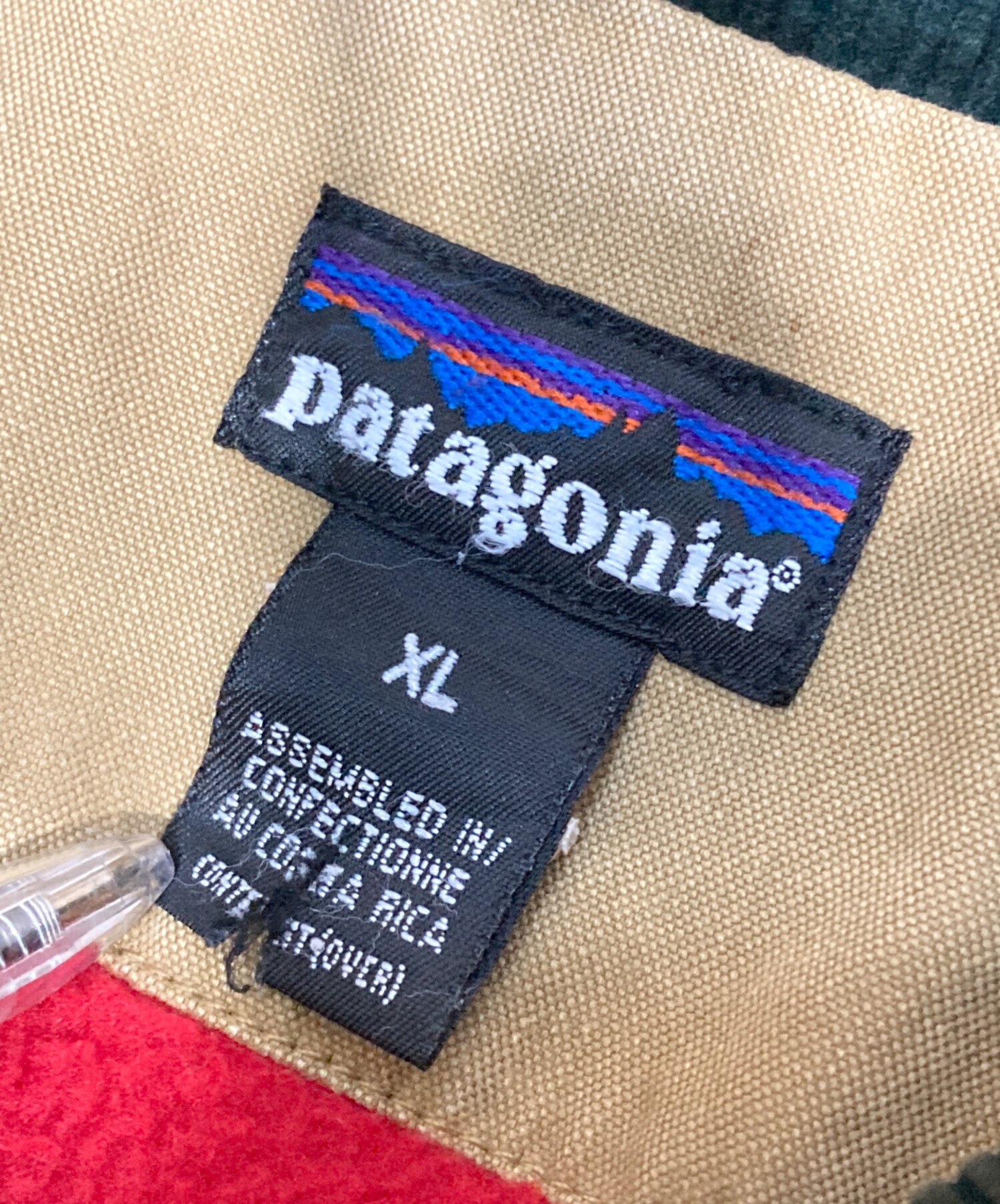 中古・古着通販】Patagonia (パタゴニア) ヌエボレンジコート ベージュ