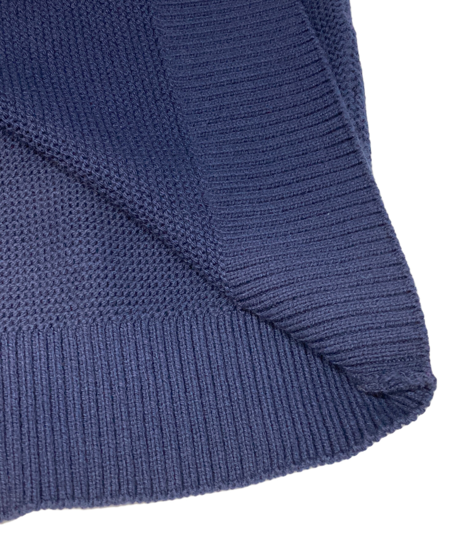 中古・古着通販】LACOSTE (ラコステ) ミドルゲージミリタリーニット