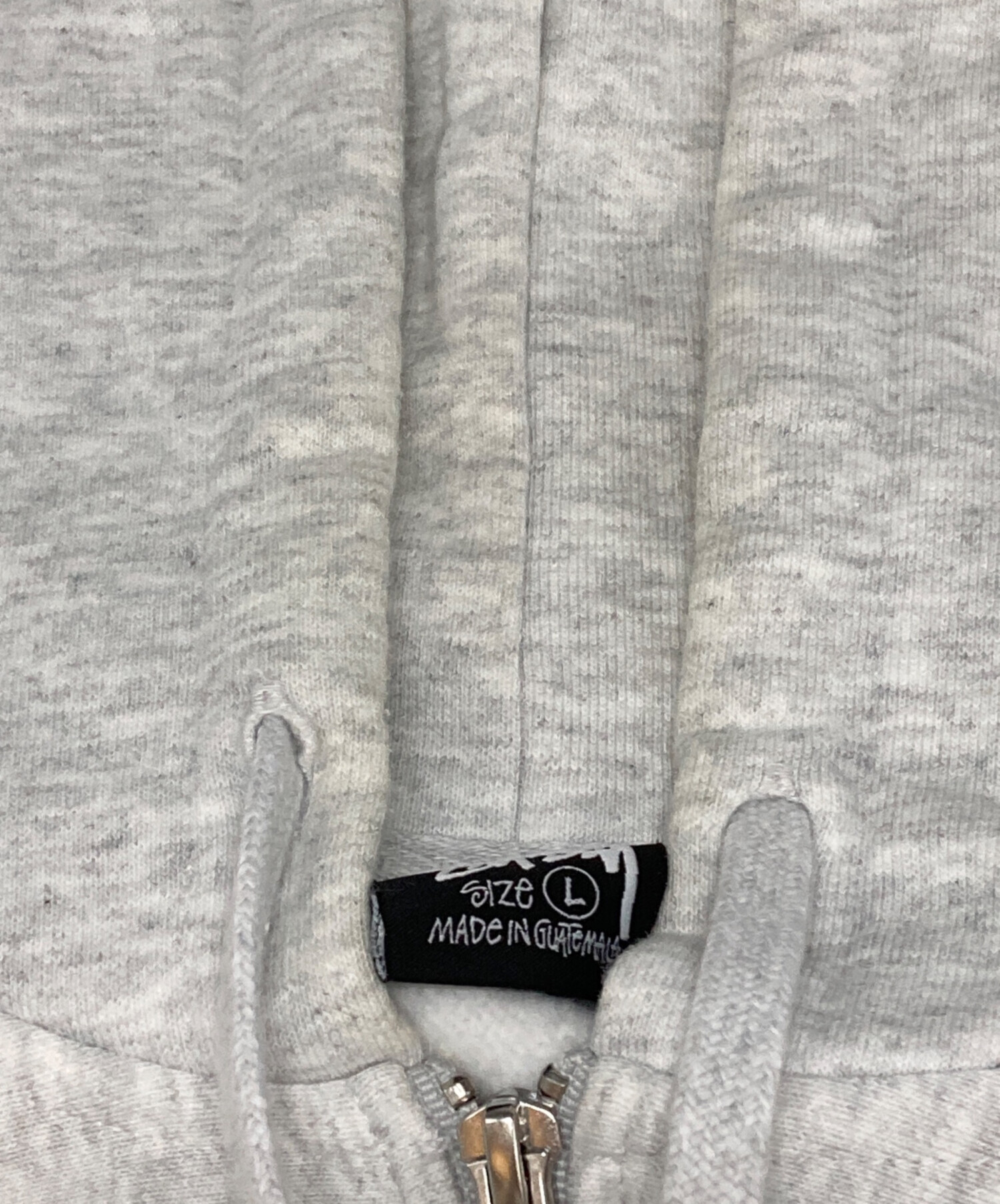 中古・古着通販】stussy (ステューシー) VENUS ZIP HOODIE グレー
