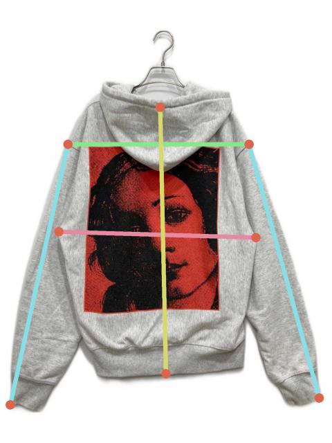 中古・古着通販】stussy (ステューシー) VENUS ZIP HOODIE グレー