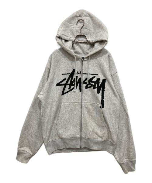 中古・古着通販】stussy (ステューシー) VENUS ZIP HOODIE グレー
