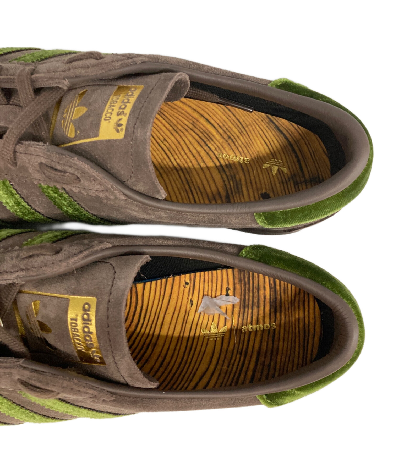 新品 未使用 adidas nenrin 24.0 adidas TOBACCO ATMOS 