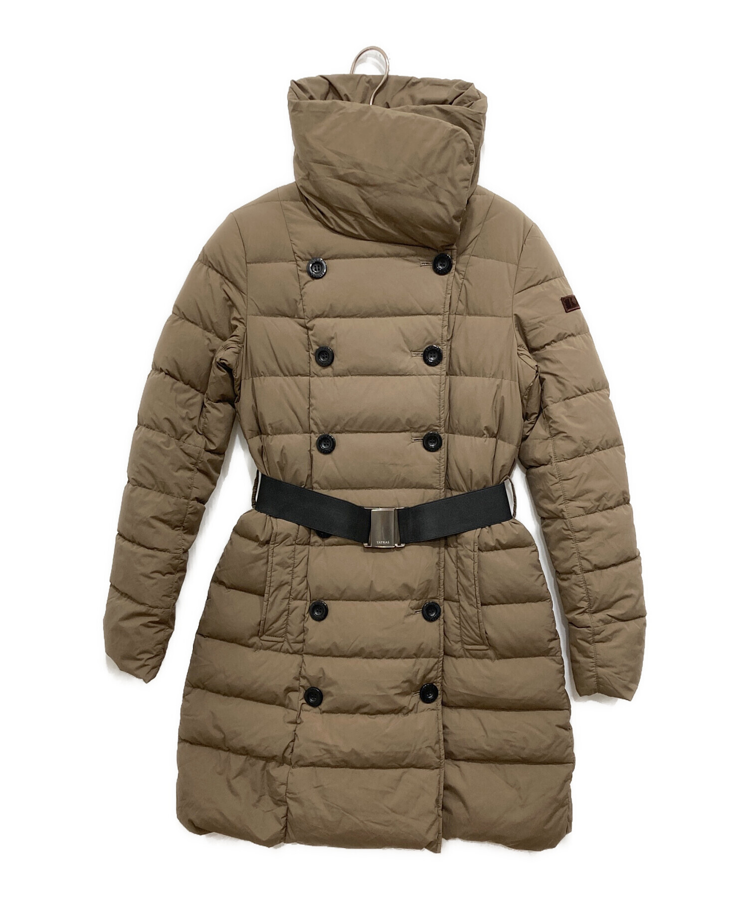 中古・古着通販】TATRAS (タトラス) ダウンコート カーキ サイズ:01 