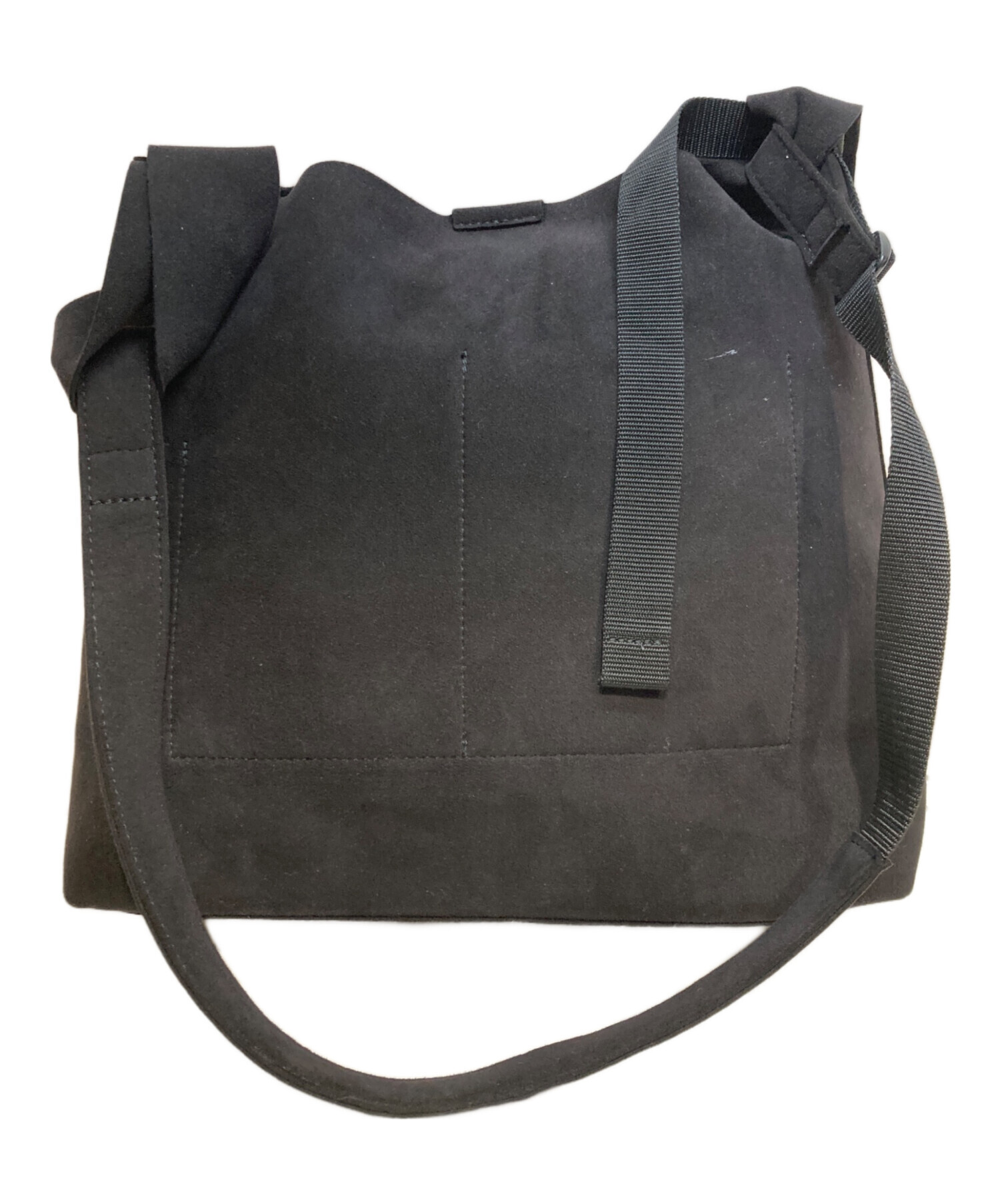 中古・古着通販】zattu (ザッツ) ショルダーバッグ ブラック｜ブランド 