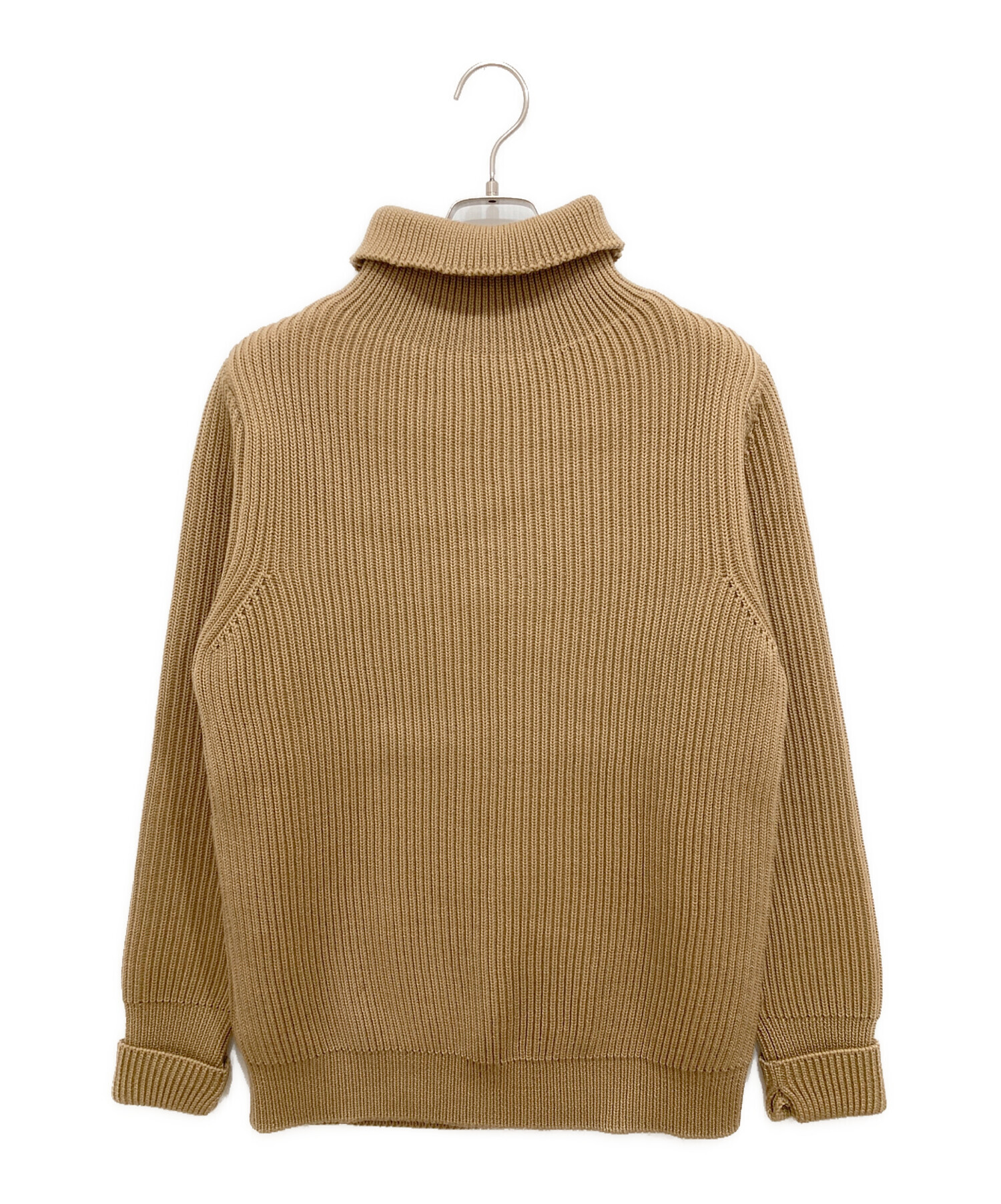 イタリア製 Andersen-Andersen タートルネックセーター ベージュ 中古・古着通販】ANDERSEN-ANDERSEN (アンデルセン アンデルセン