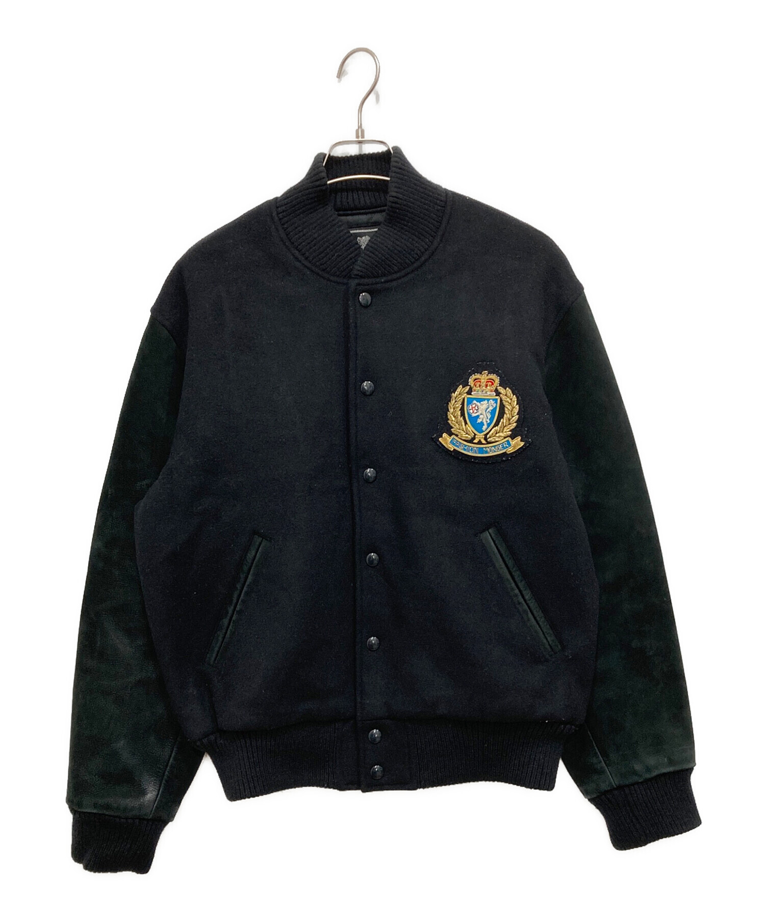 VAN スタジャン L VAN JACKET INC スタジャン L 袖レザー vintage VAN