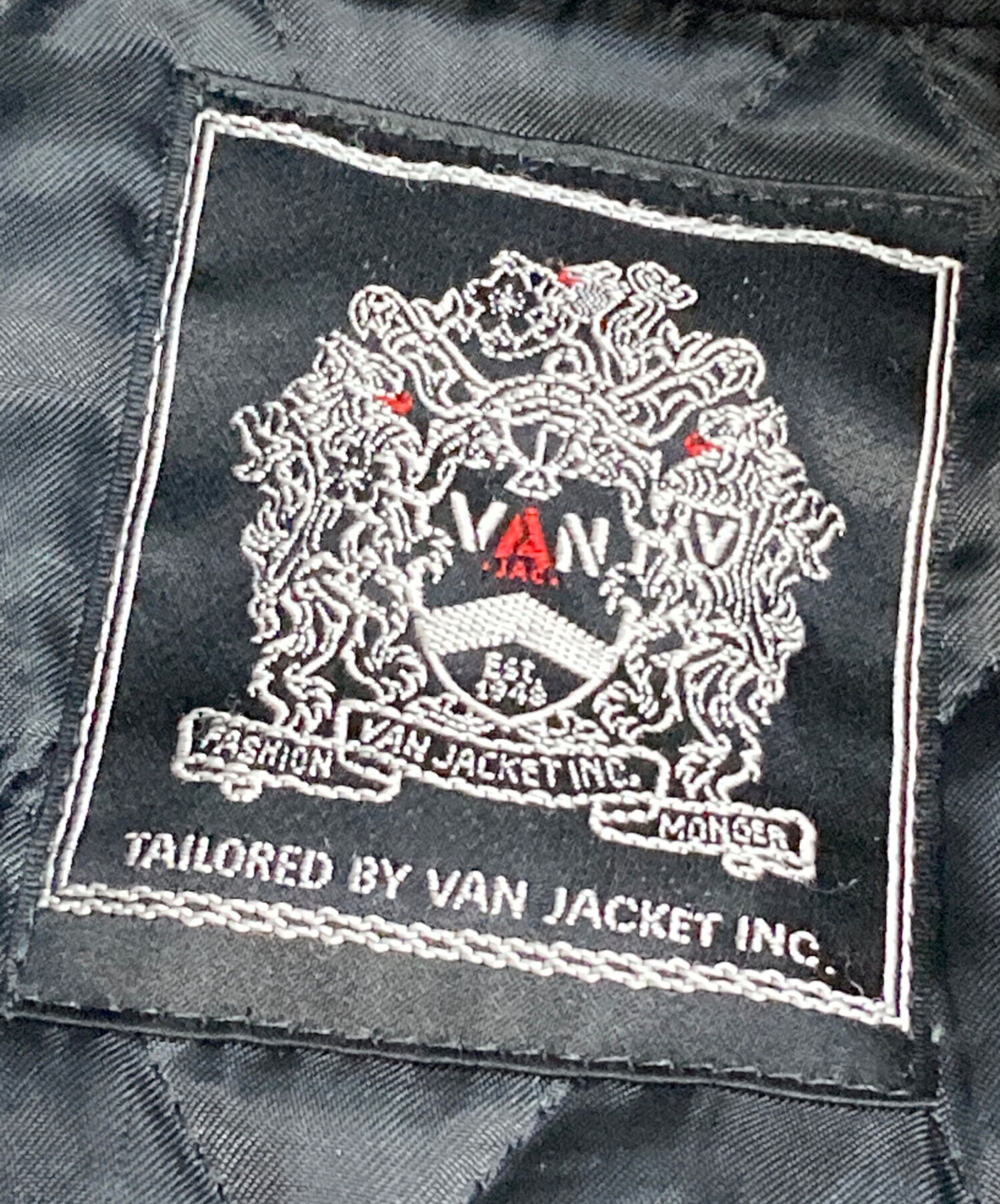 VANヂャケット エンブレム 【公式通販】