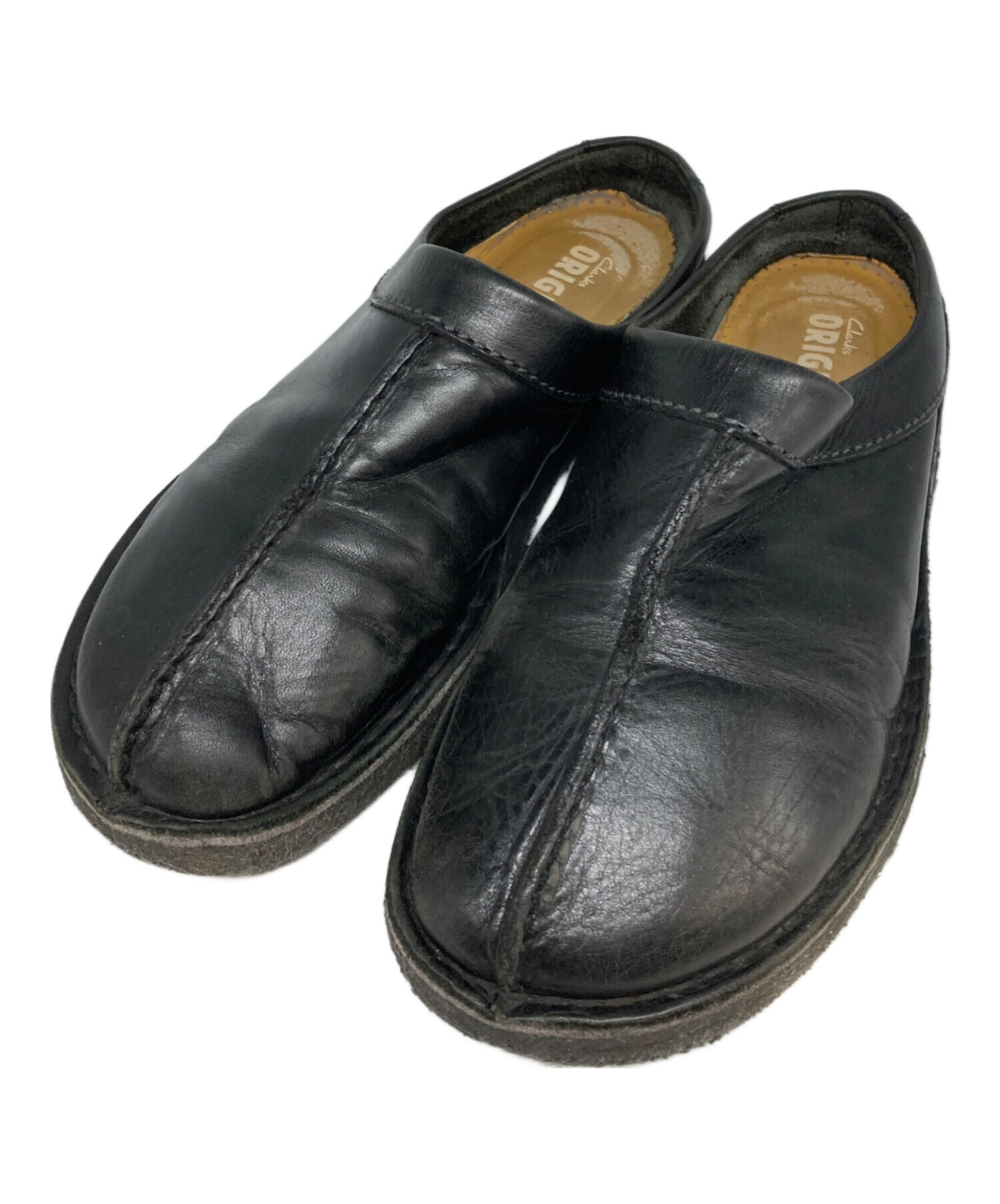 Clarks ORIGINALS 黒 スリッポン 【公式通販】