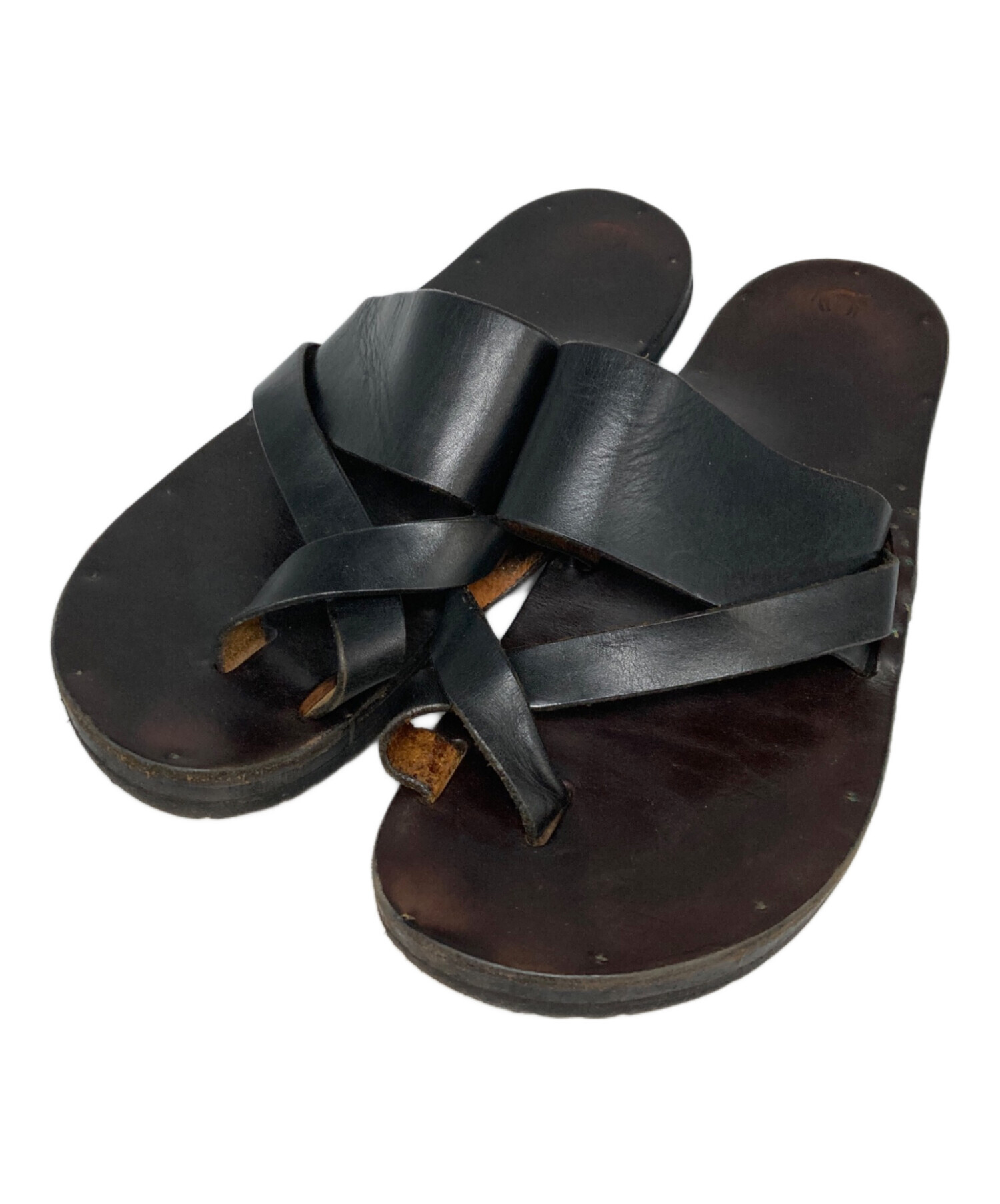 中古・古着通販】JUTTA NEUMANN (ユッタニューマン) ストラップレザー  