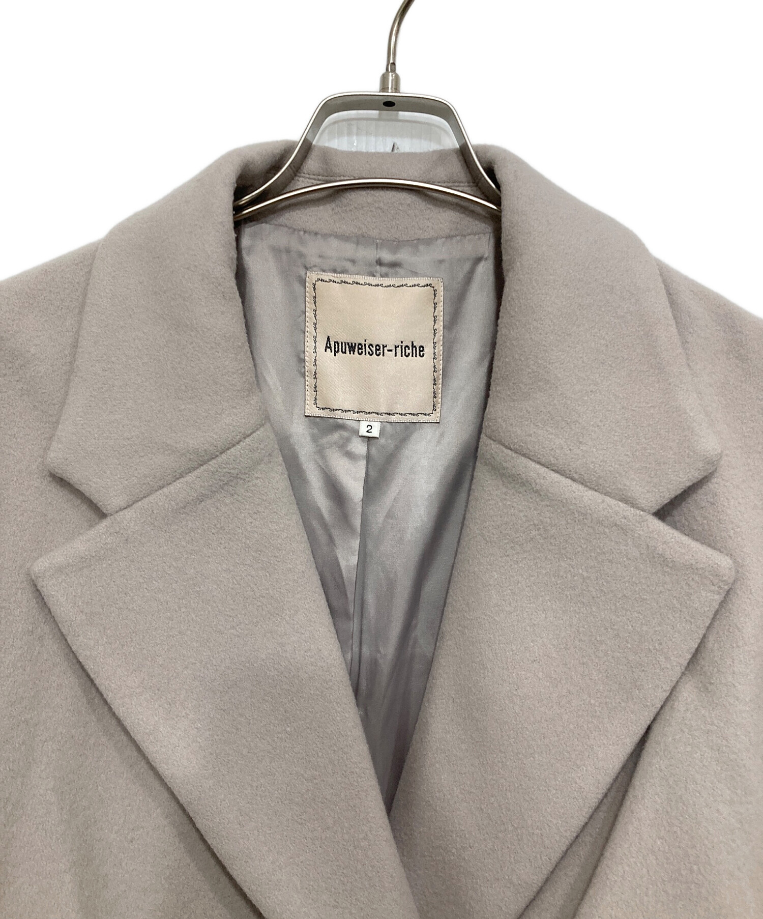 中古・古着通販】Apuweiser-riche (アプワイザーリッシェ) ウール