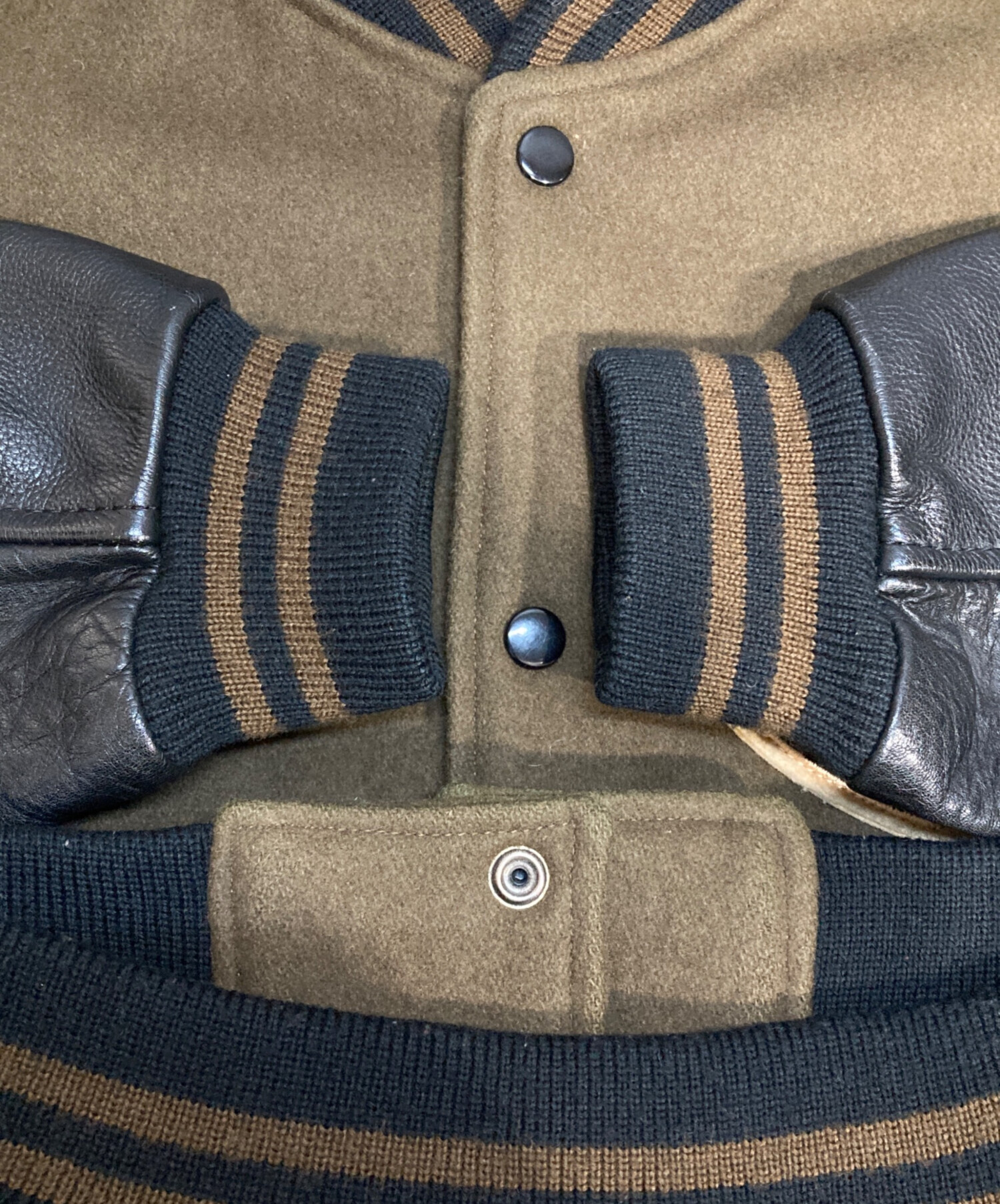 中古・古着通販】2ND BOOTH (セカンドブース) レザースリーブ