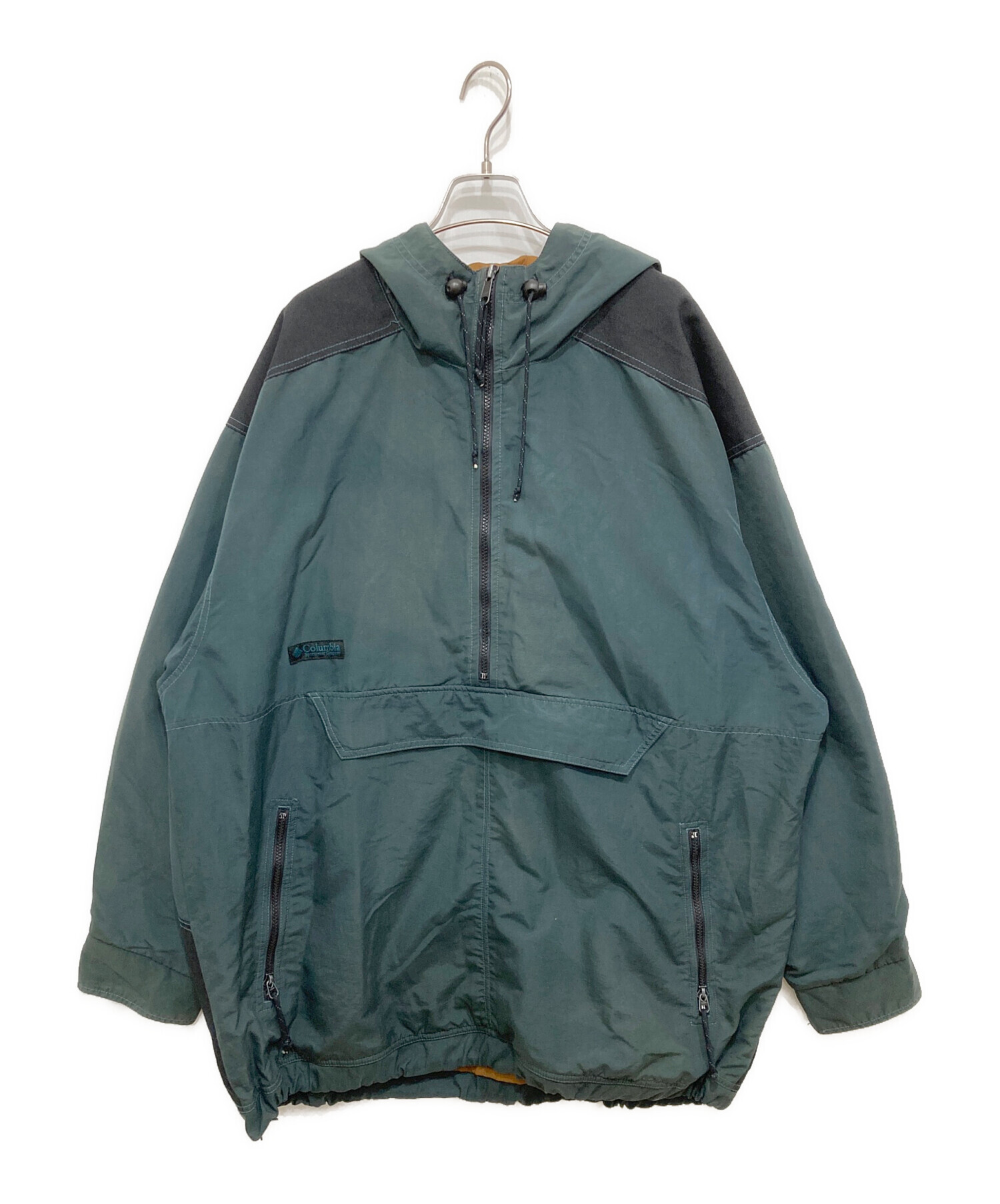 中古・古着通販】Columbia (コロンビア) アノラックパーカー ネイビー