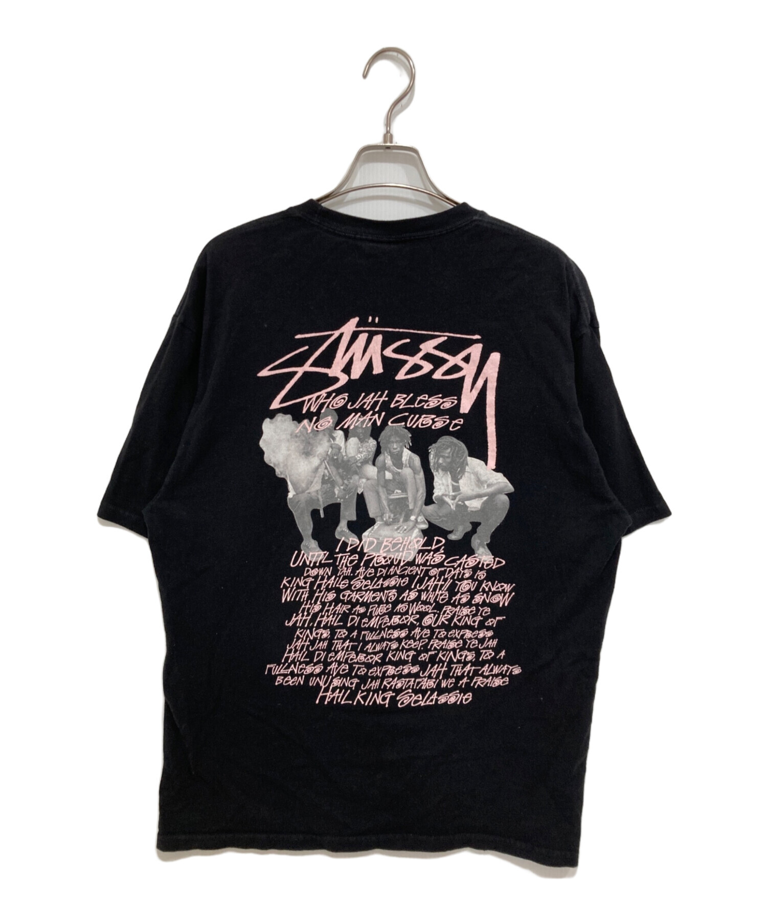 中古・古着通販】stussy (ステューシー) FIRE PON ROME PHOTO TEE 