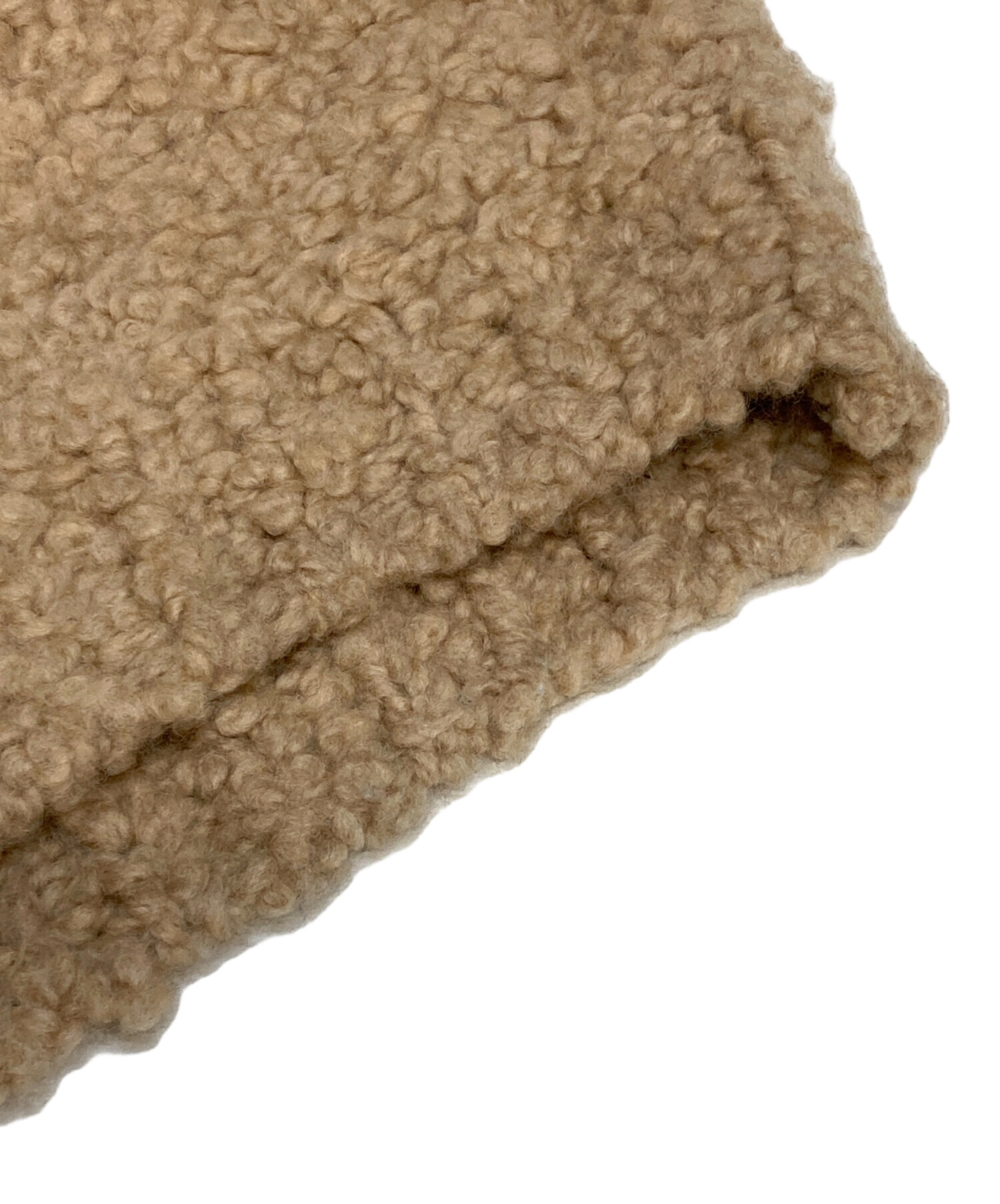 中古・古着通販】CLANE (クラネ) TEDDY BEAR HAND KNIT TOPS ベージュ