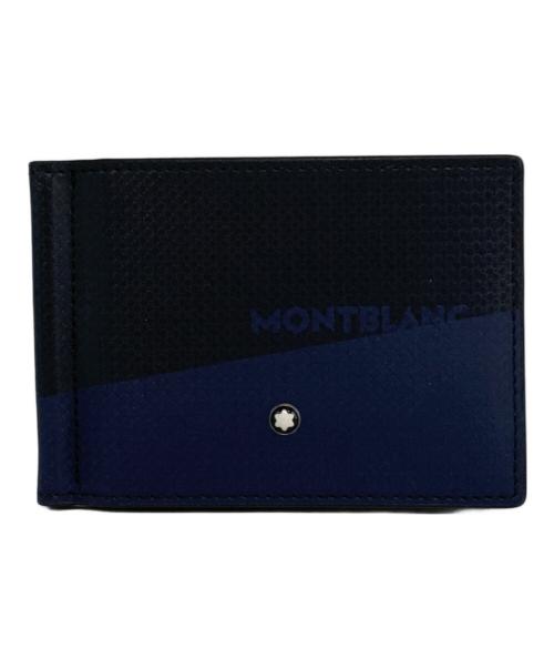【未使用】MONTBLANC モンブラン　マネークリップ　折財布❤︎ 中古・古着通販】MONTBLANC (モンブラン) マネークリップ付き財布
