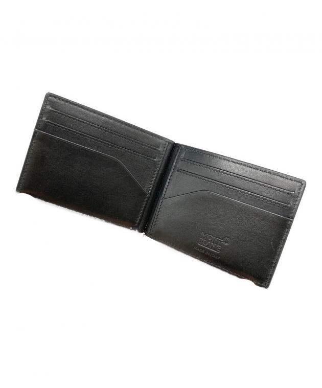 中古・古着通販】MONTBLANC (モンブラン) マネークリップ付き財布
