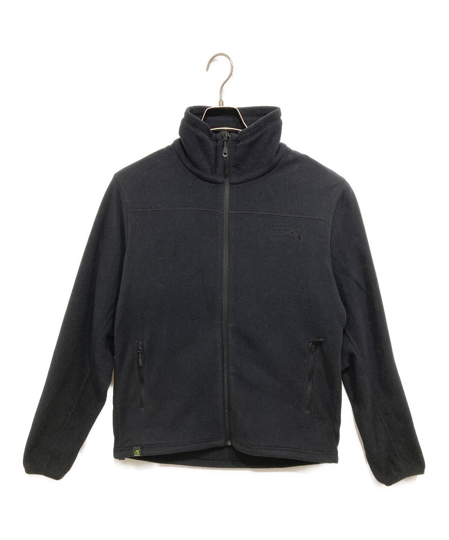 mountain hardwear ポーラテック フリースジャケット 黒 中古・古着 