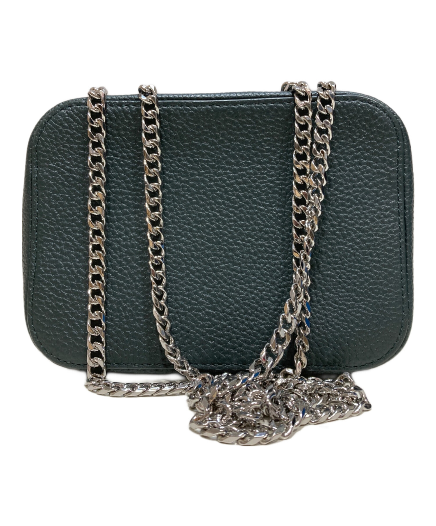 中古・古着通販】LACOSTE (ラコステ) チェーンショルダーバッグ  