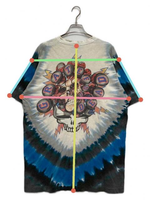 中古・古着通販】GRATEFUL DEAD (グレイトフル・デッド) 90sバンドT