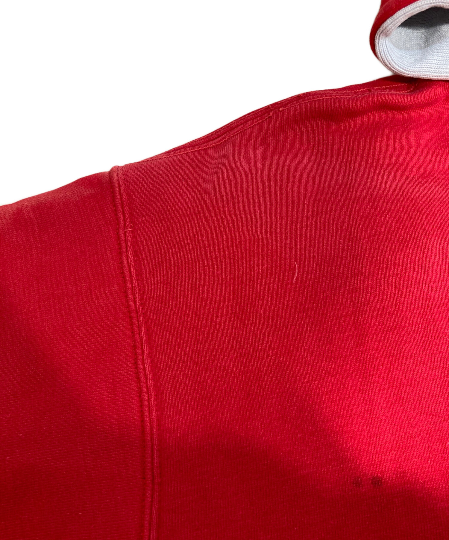 中古・古着通販】akom (アコム) ダブルフェイスツートーンスウェット