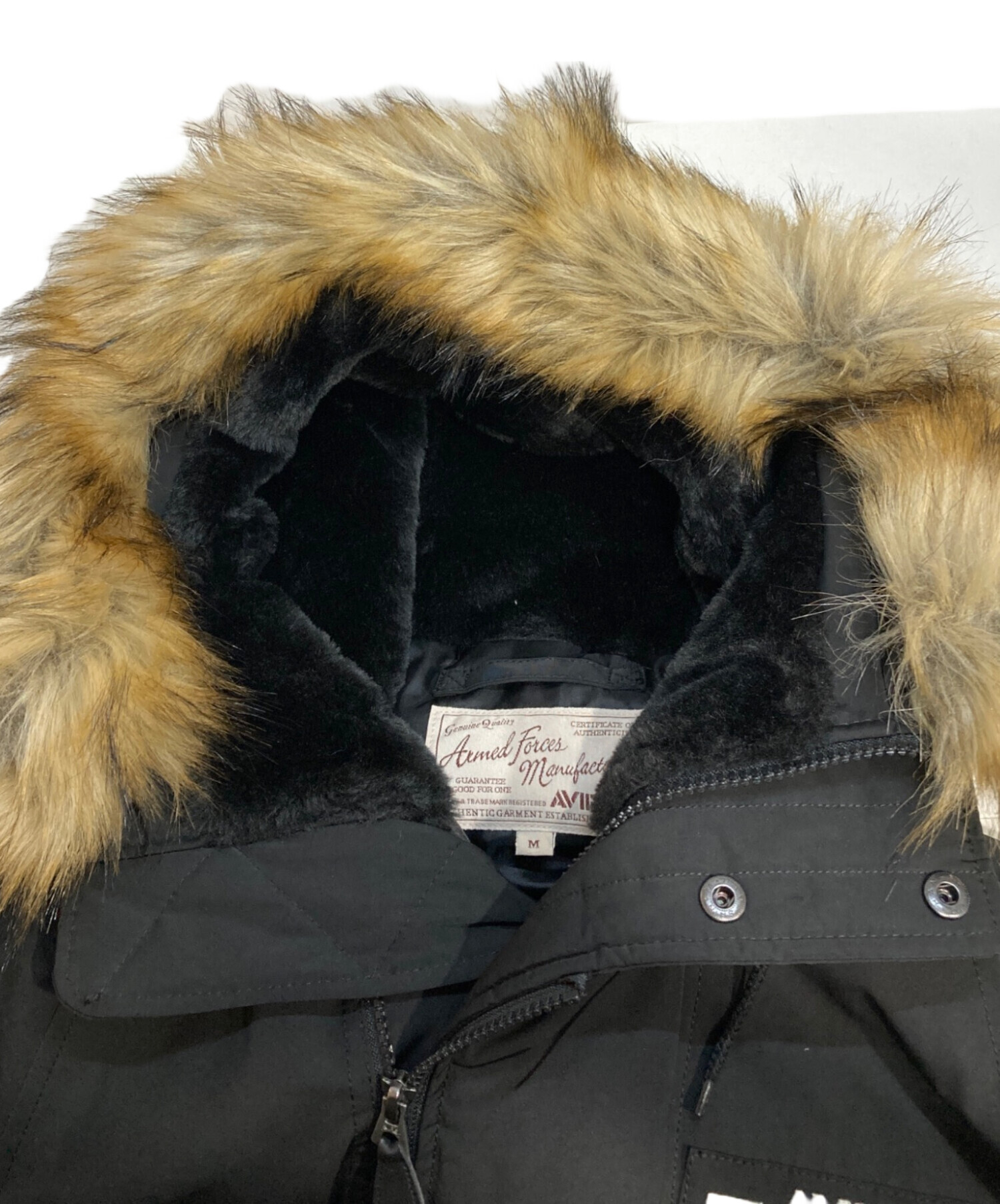 中古・古着通販】AVIREX (アヴィレックス) N-3Bフライトジャケット