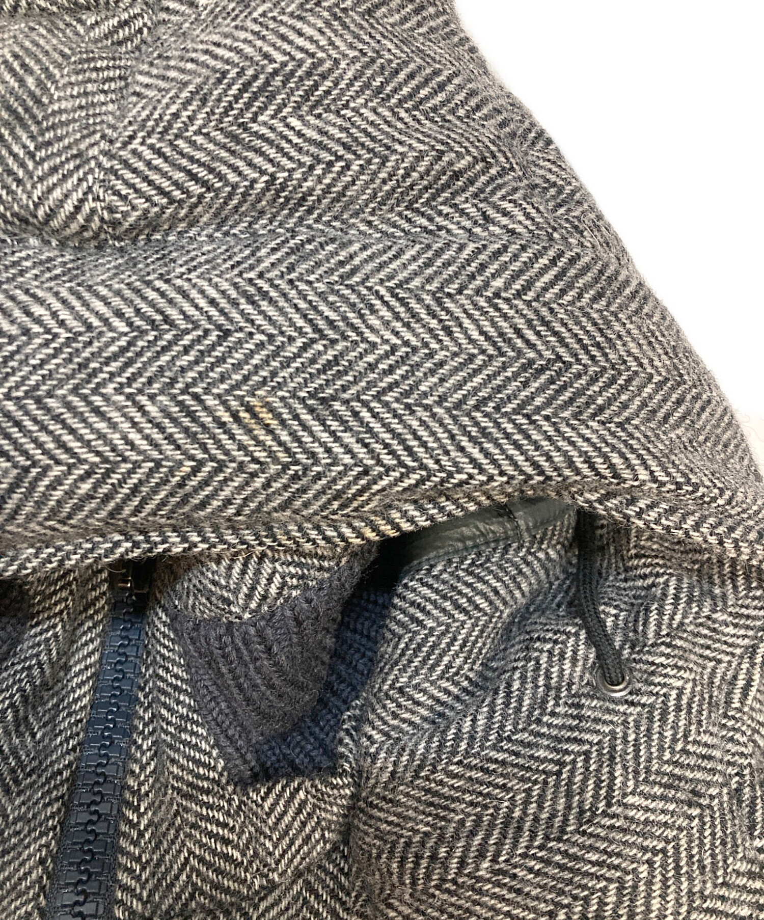 中古・古着通販】MONCLER (モンクレール) 「FLORIAN」ツイードダウン