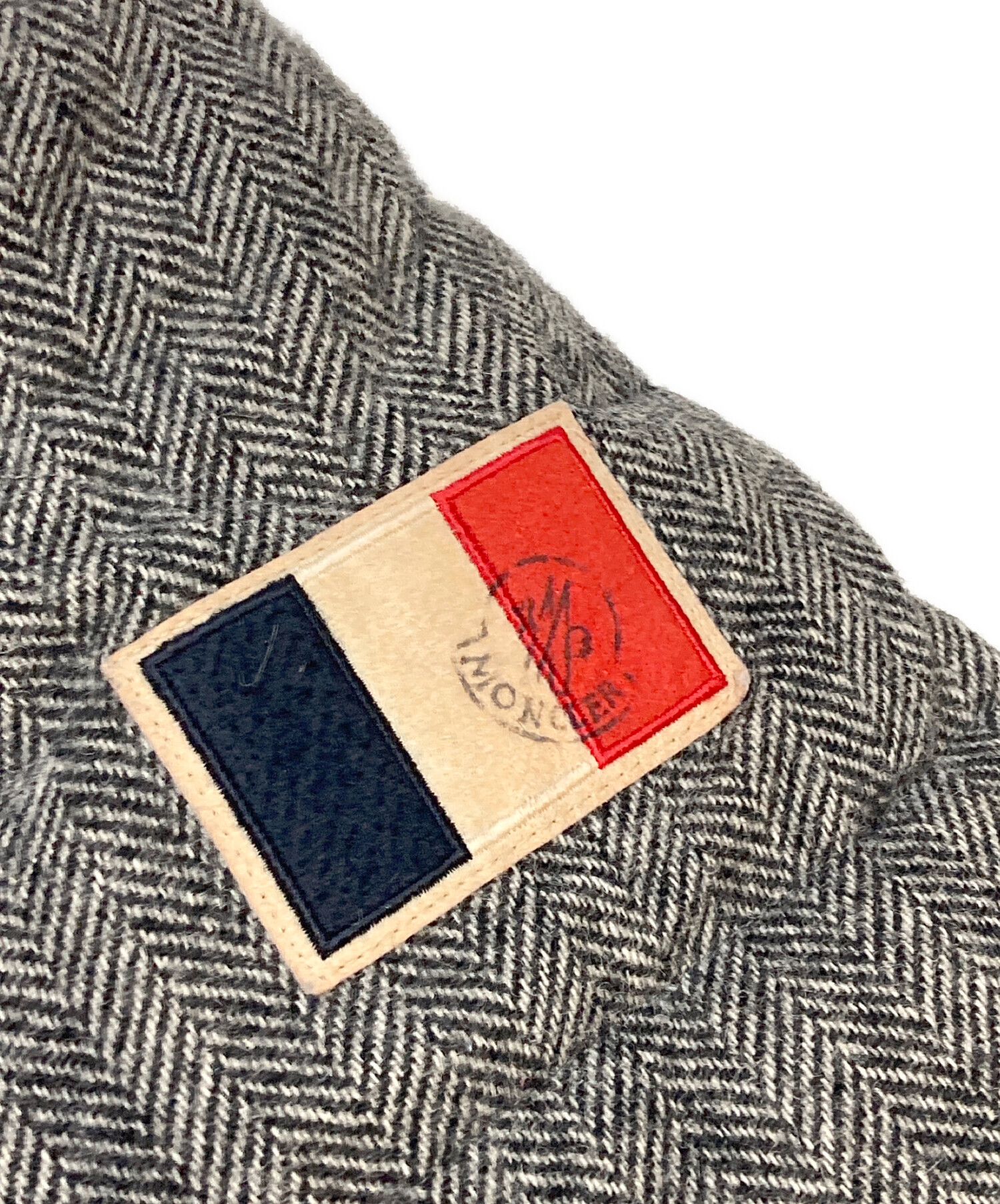 中古・古着通販】MONCLER (モンクレール) 「FLORIAN」ツイードダウン