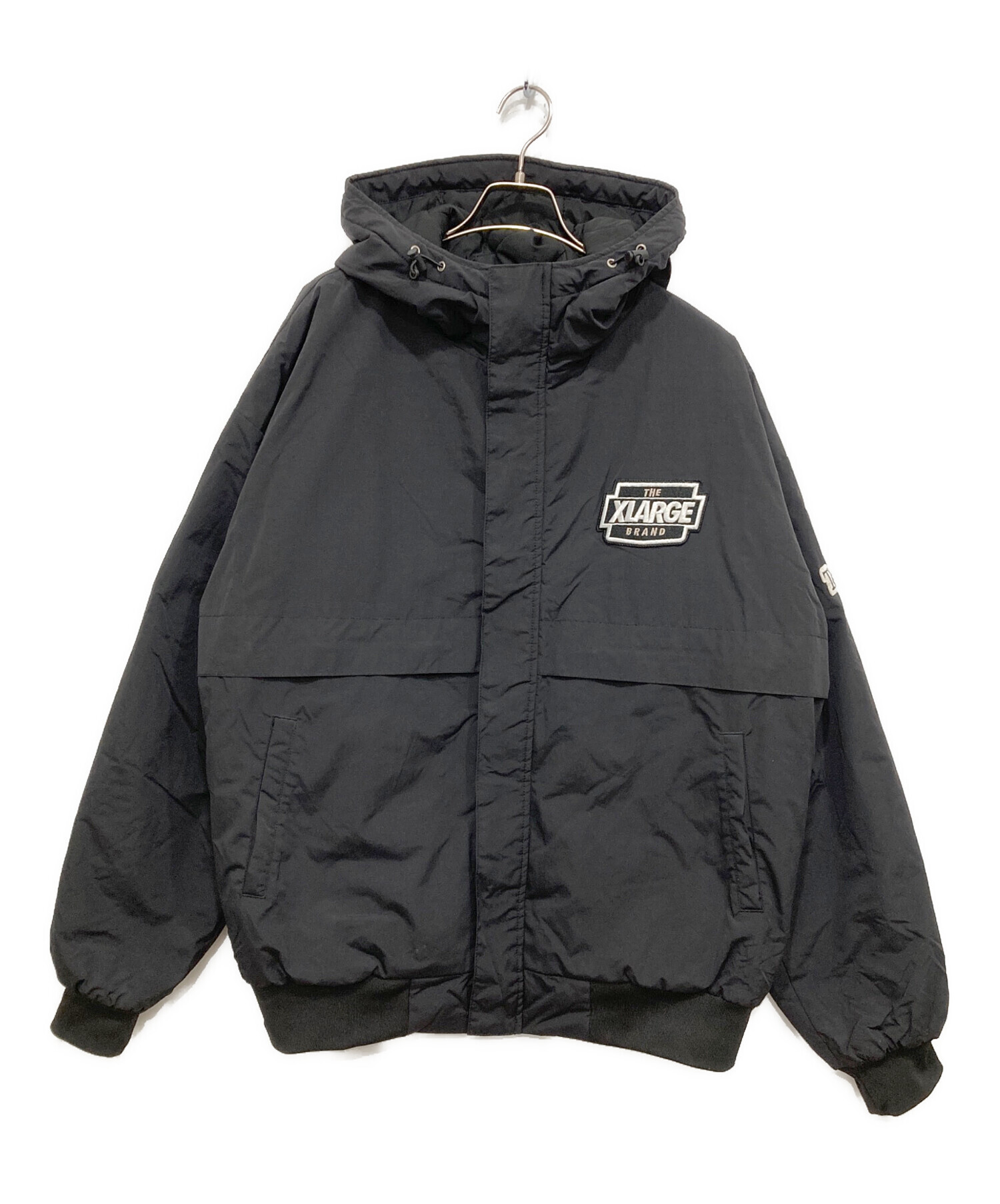 中古・古着通販】X-LARGE (エクストララージ) NYLON PUFFER JACKET 