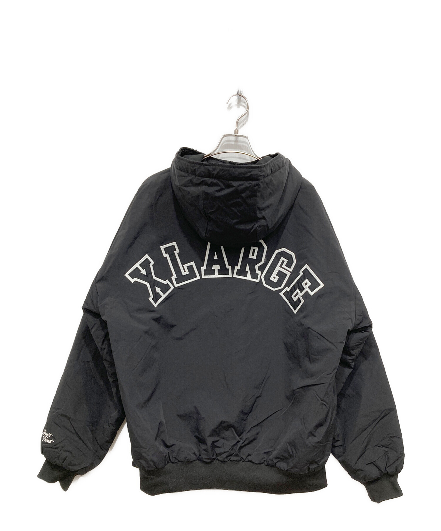中古・古着通販】X-LARGE (エクストララージ) NYLON PUFFER JACKET 