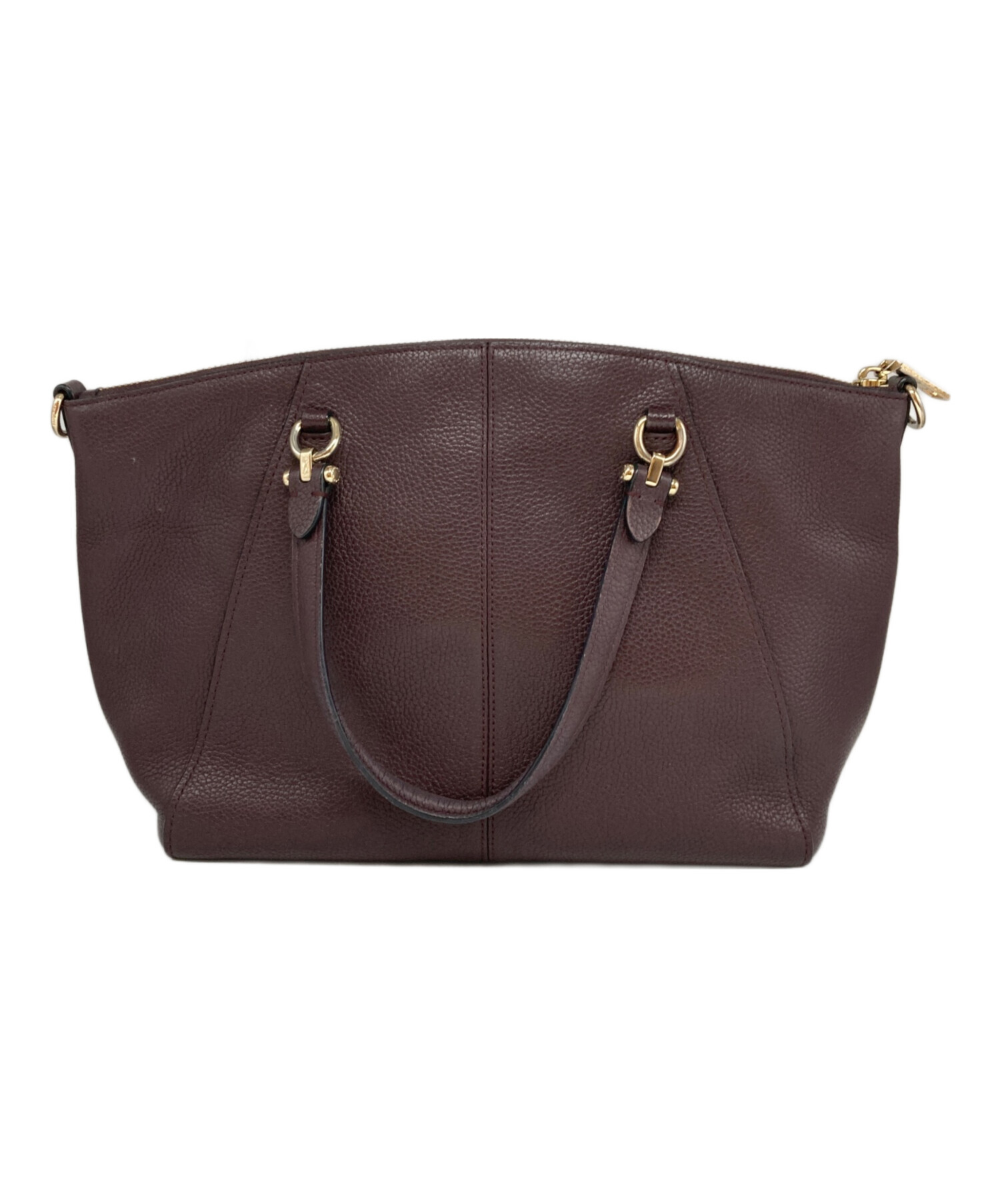 中古・古着通販】COACH (コーチ) プレーリーサッチェルショルダー 