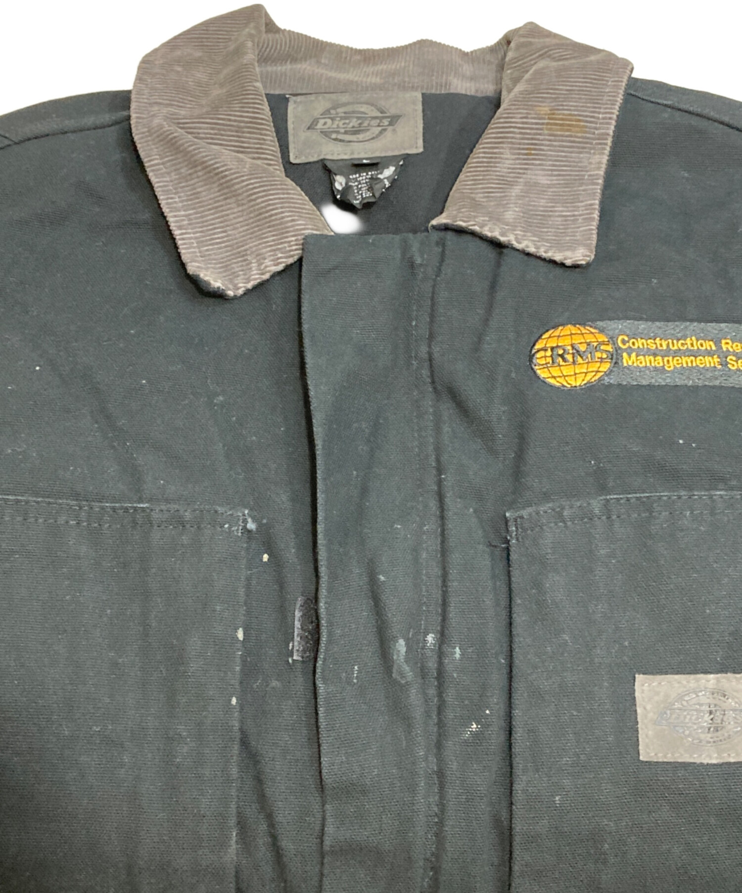 中古・古着通販】Dickies (ディッキーズ) ダックジャケット ブラック