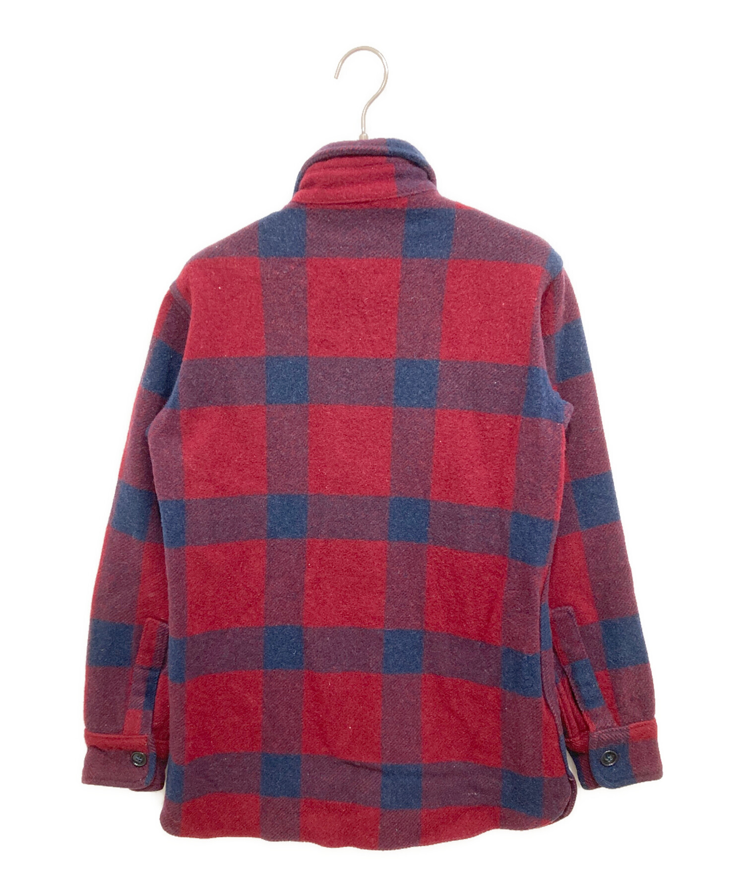 ウールリッチ チェック 中古・古着通販 WOOLRICH ウールリッチ 