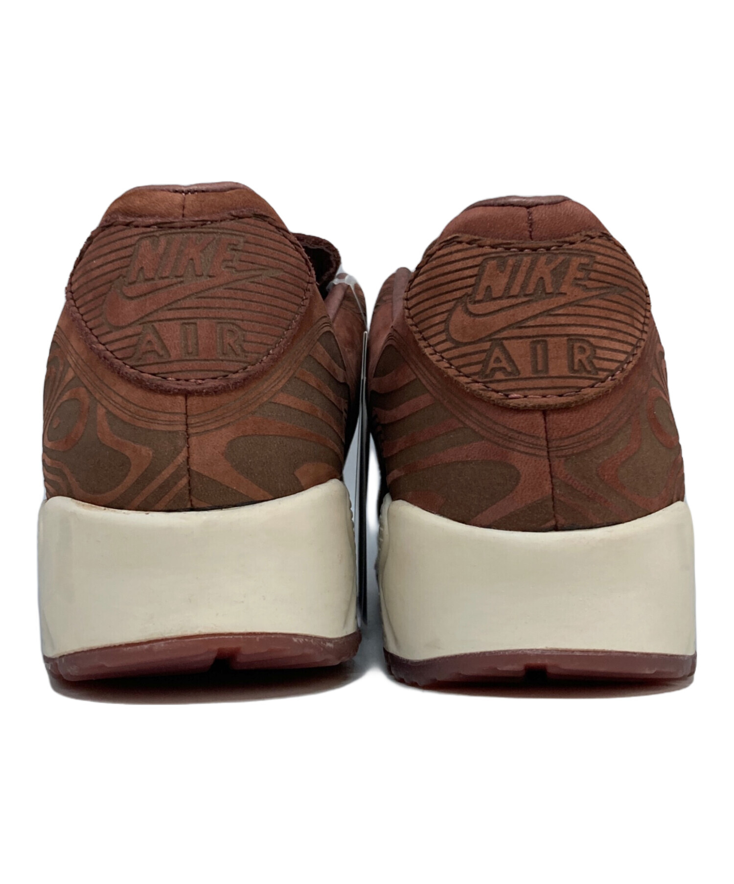 中古・古着通販】NIKE (ナイキ) AIR MAX 90 QS LASER ブラウン サイズ 