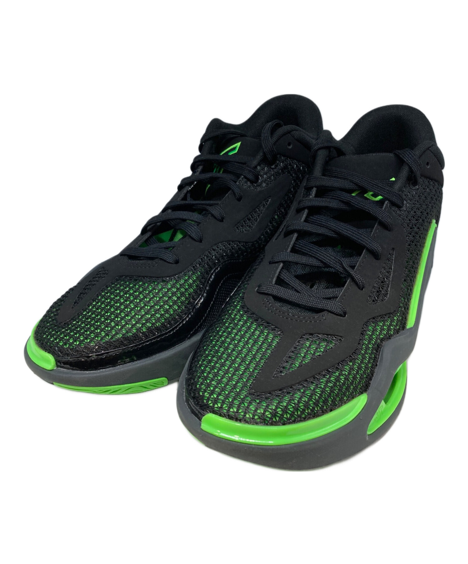 中古・古着通販NIKE (ナイキ) JORDAN TATUM 1 PF ブラック×グリーン