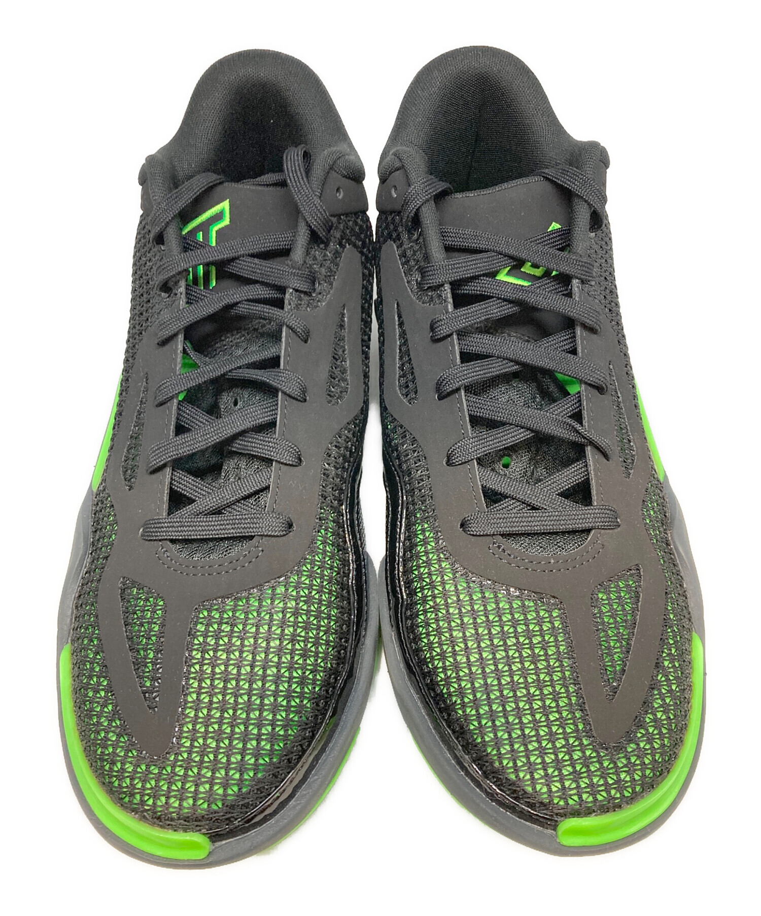 中古・古着通販】NIKE (ナイキ) JORDAN TATUM 1 PF ブラック×グリーン 