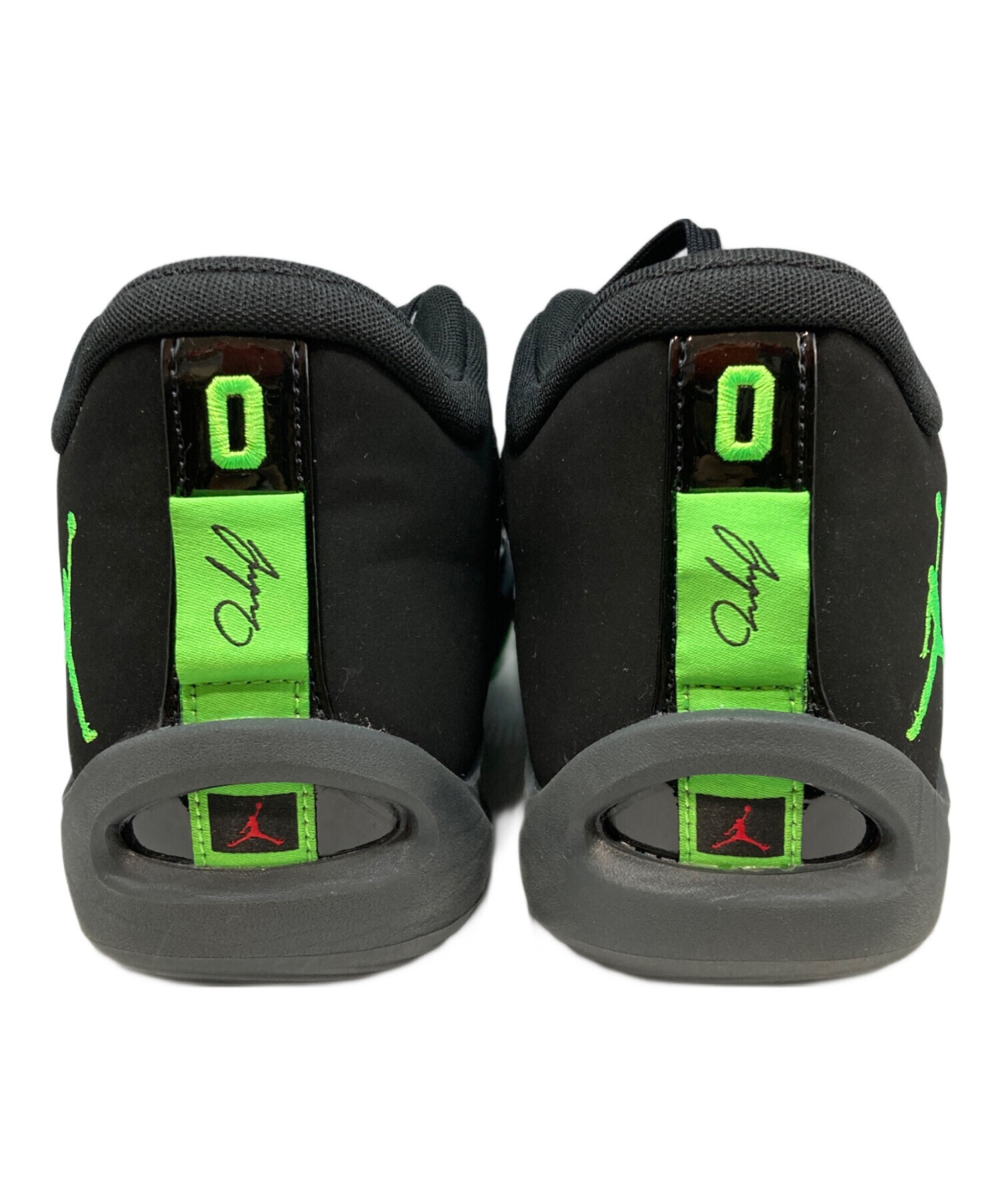 中古・古着通販】NIKE (ナイキ) JORDAN TATUM 1 PF ブラック×グリーン 