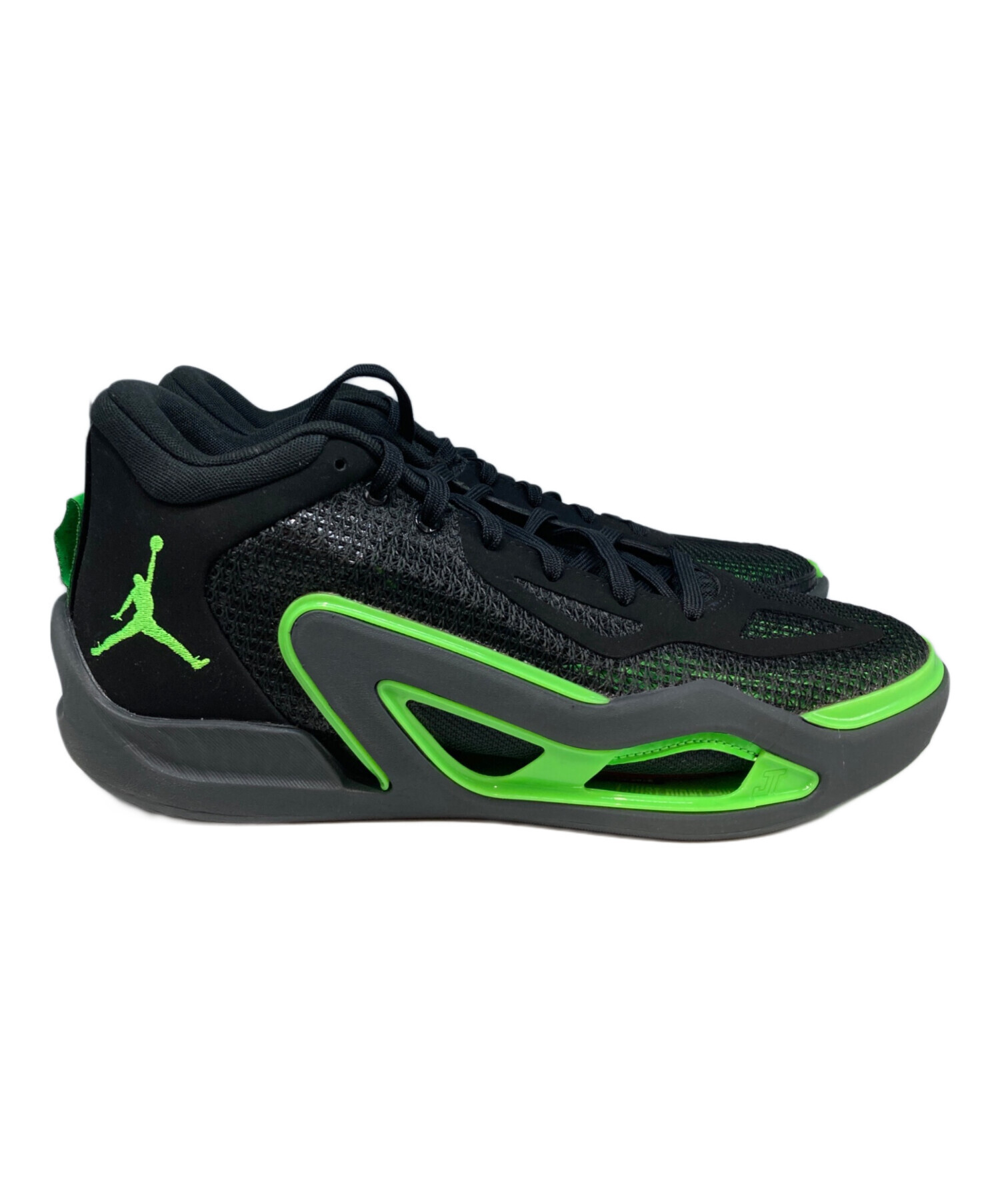 中古・古着通販】NIKE (ナイキ) JORDAN TATUM 1 PF ブラック×グリーン 