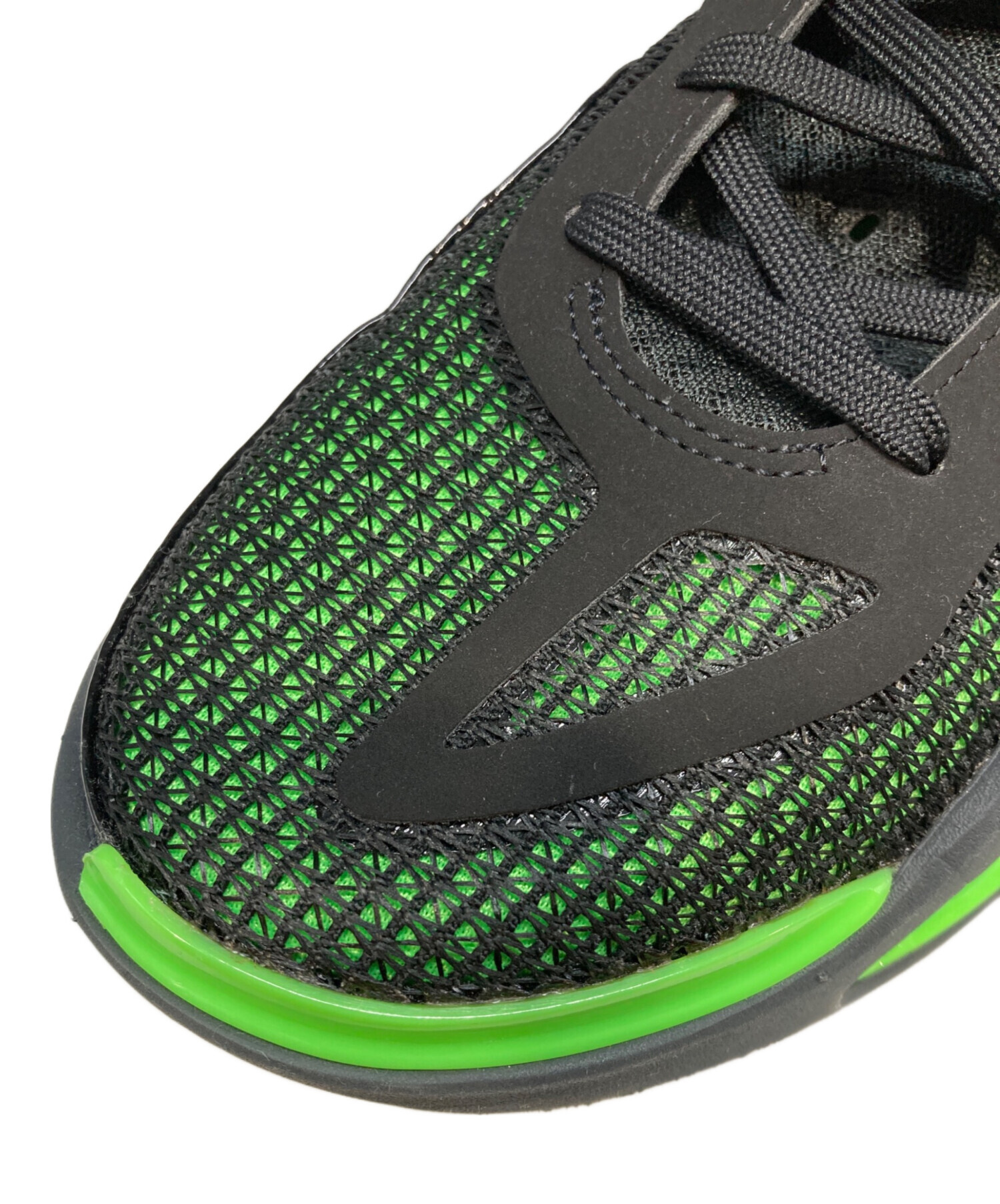 中古・古着通販】NIKE (ナイキ) JORDAN TATUM 1 PF ブラック×グリーン 
