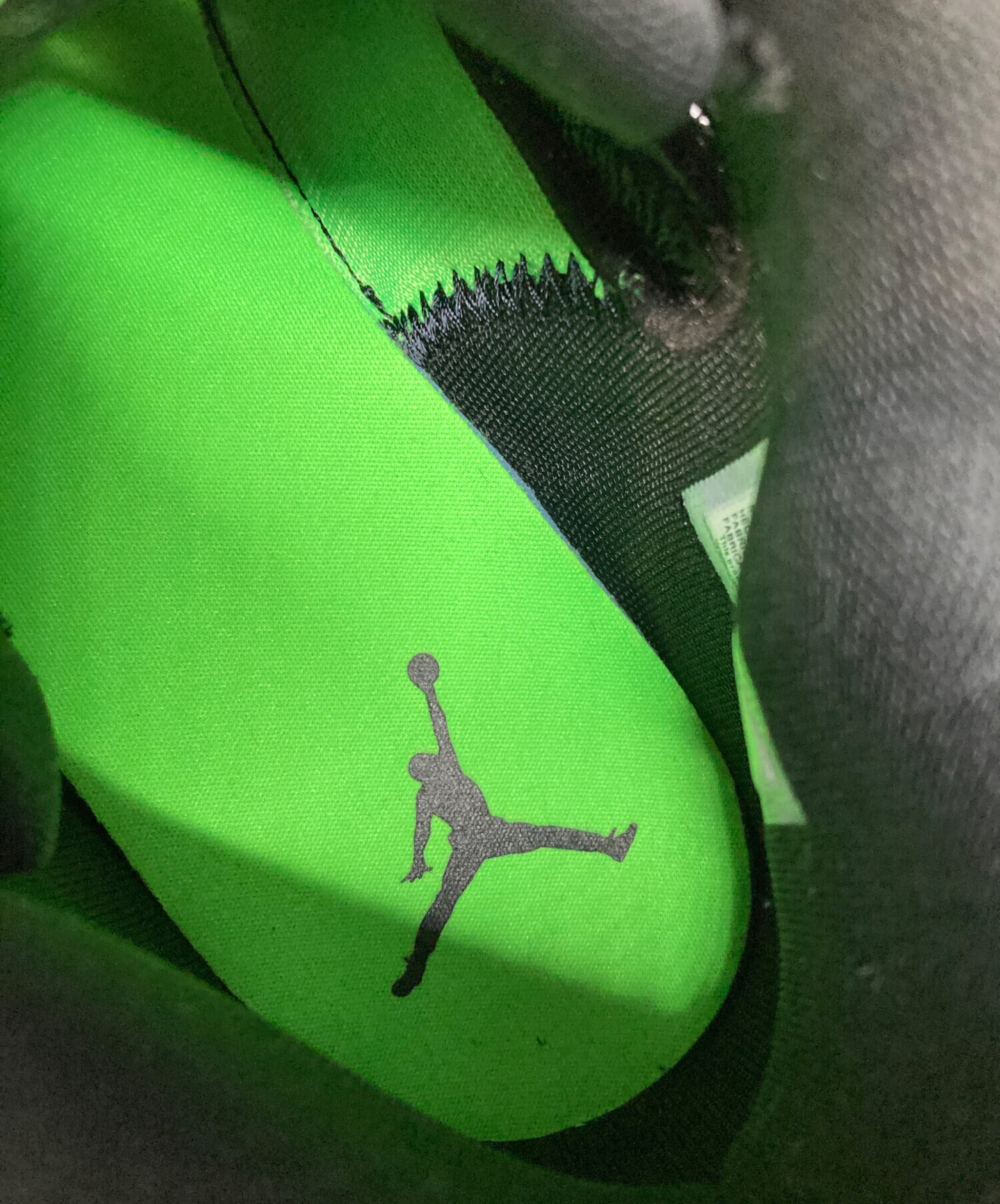 中古・古着通販】NIKE (ナイキ) JORDAN TATUM 1 PF ブラック×グリーン 