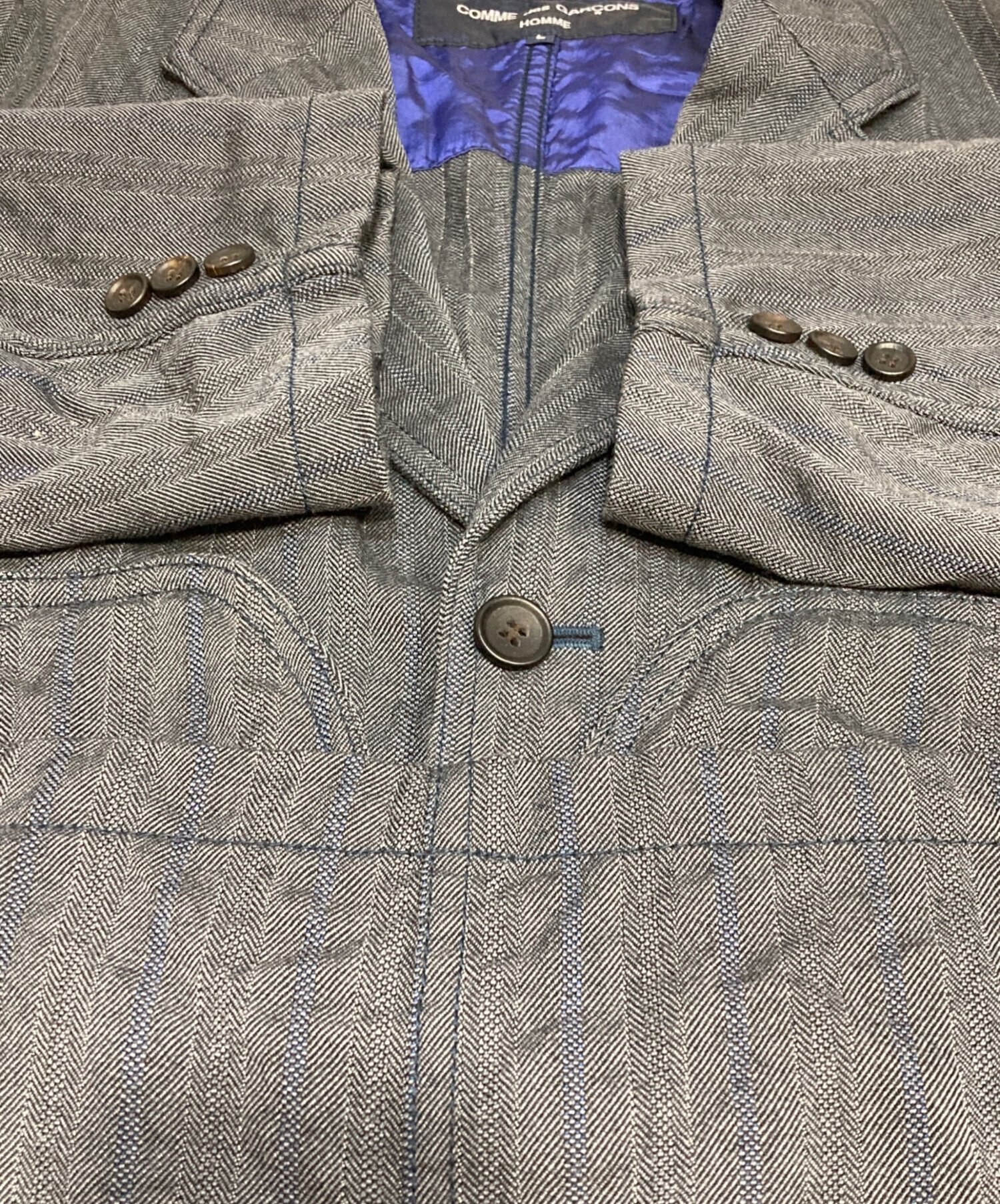 中古・古着通販】COMME des GARCONS HOMME (コムデギャルソン オム
