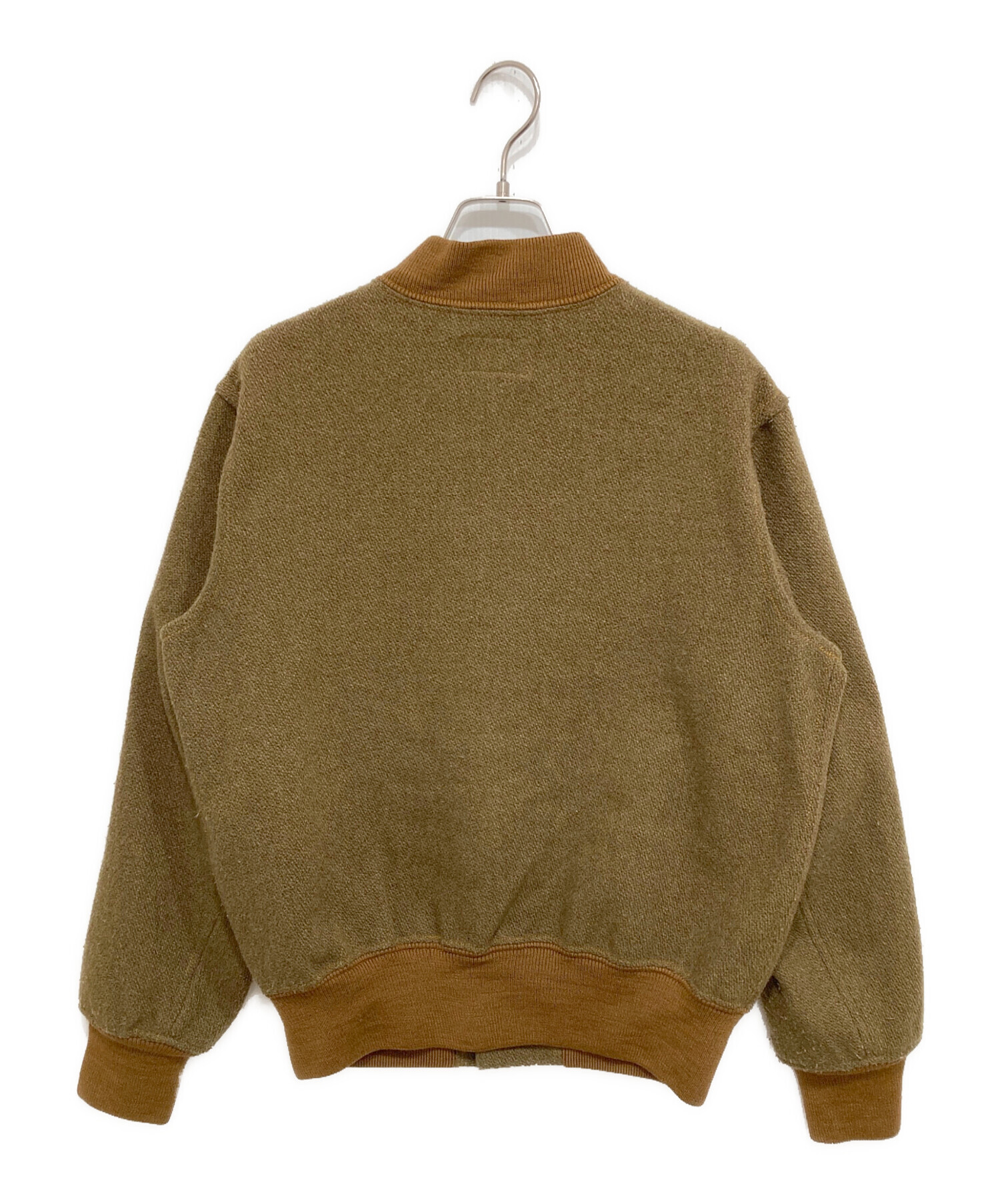 中古・古着通販】RRL (ダブルアール) ウールスポーツジャケット カーキ 
