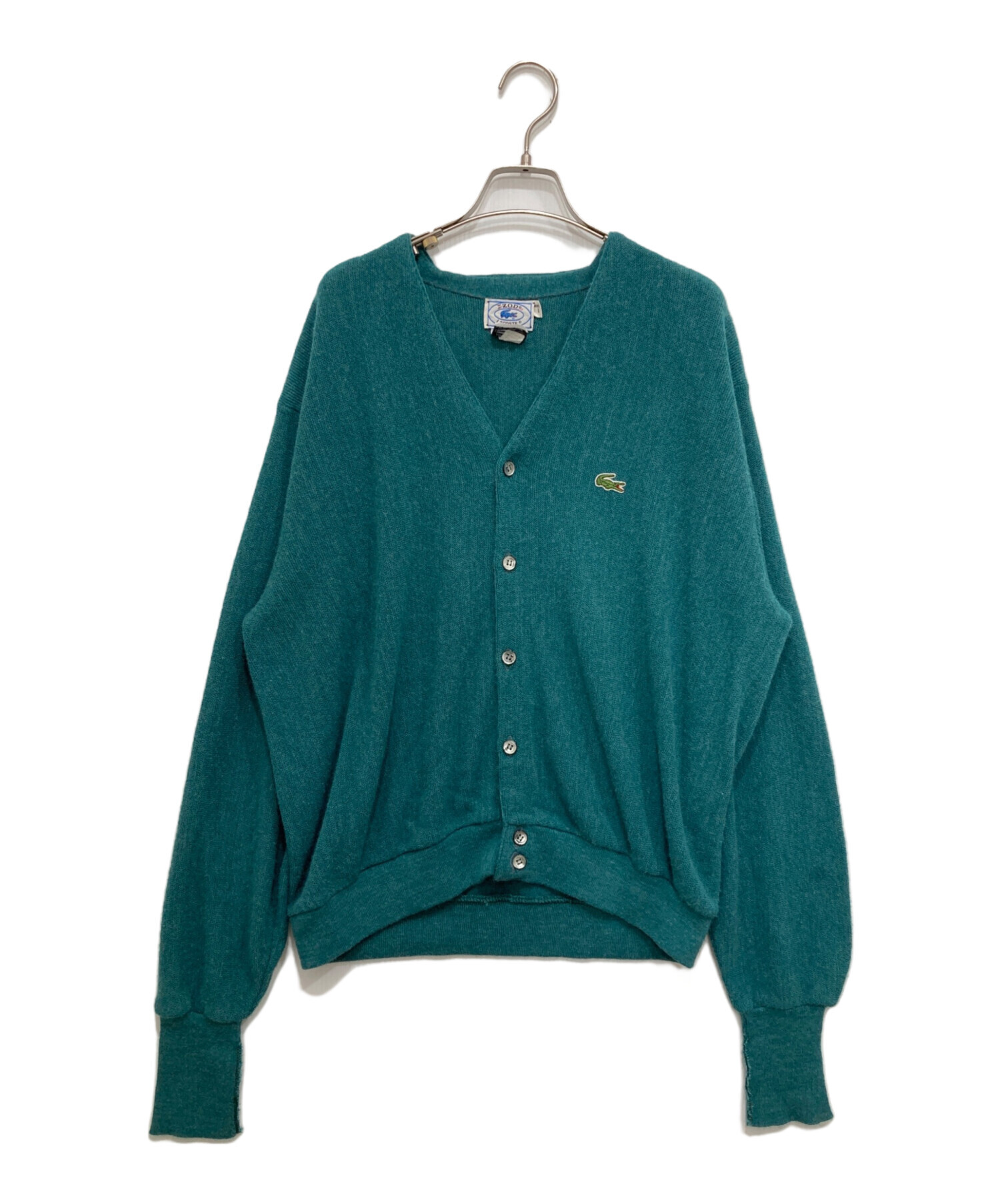 ラコステ カーディガン グリーン IZOD 【公式通販】