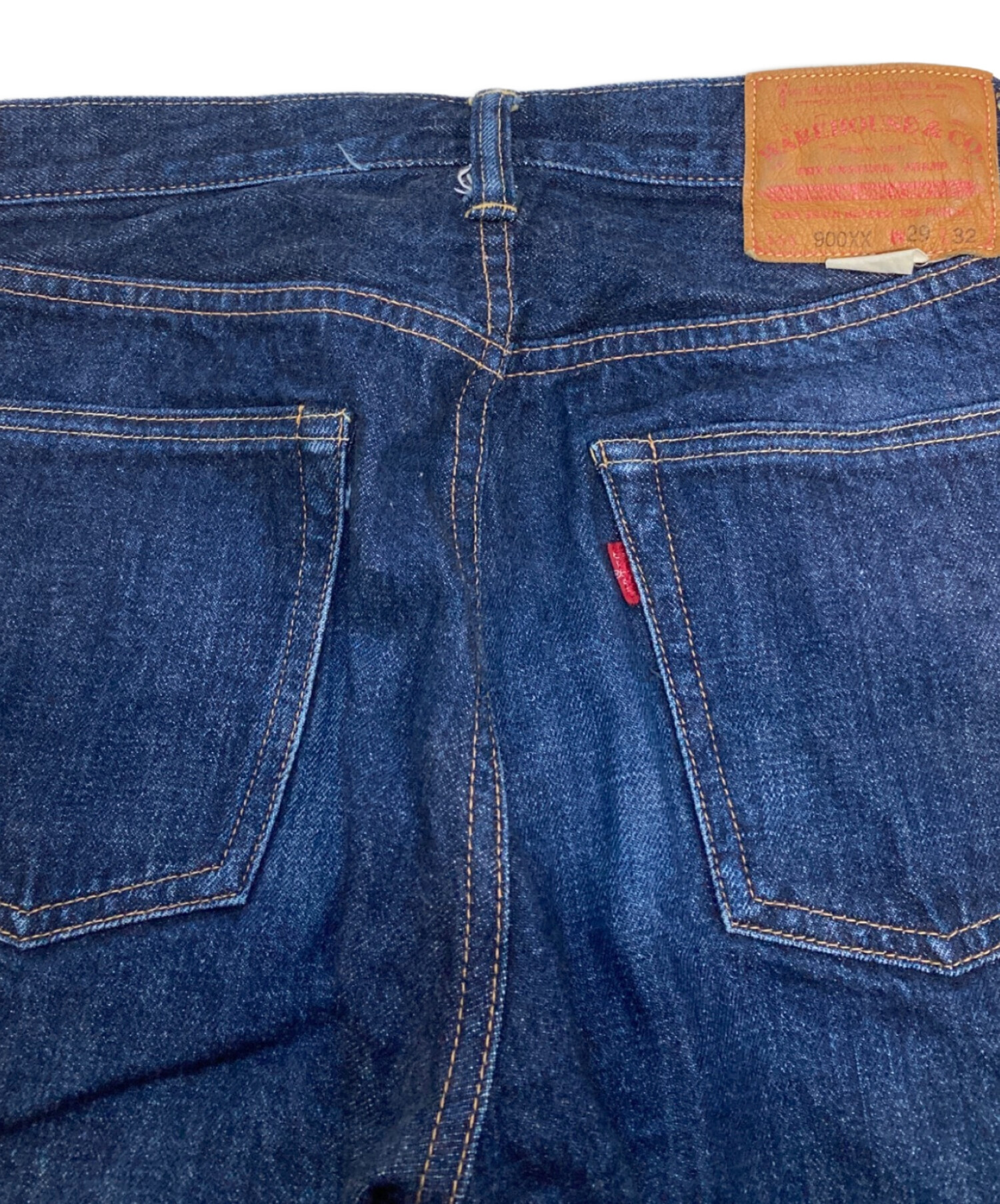 中古・古着通販】WAREHOUSE (ウエアハウス) 900XXデニムパンツ 