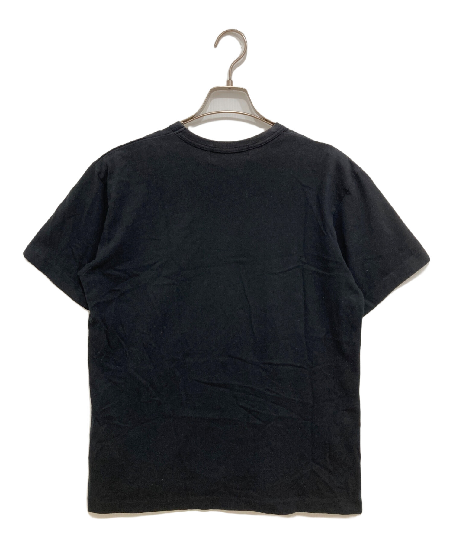 COMME des GARCONS Tシャツ・カットソー M 黒 【古着】【中古】【送料無料】 COMME des GARCONS Tシャツ・カットソー M 黒 【古着】【中古】【送料